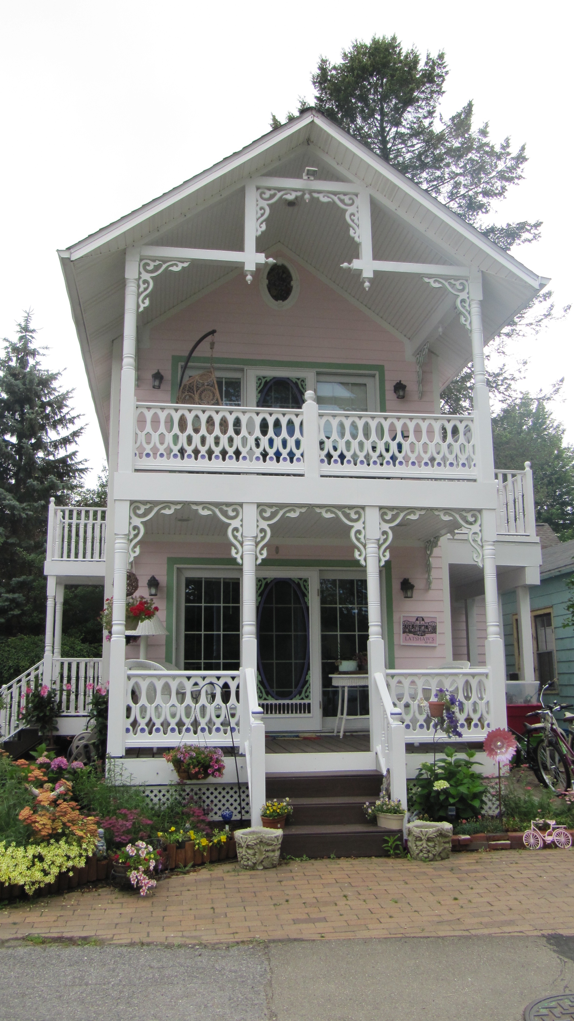 Tiny, pink, and adorable. Just wait till you see the fairy garden attached!