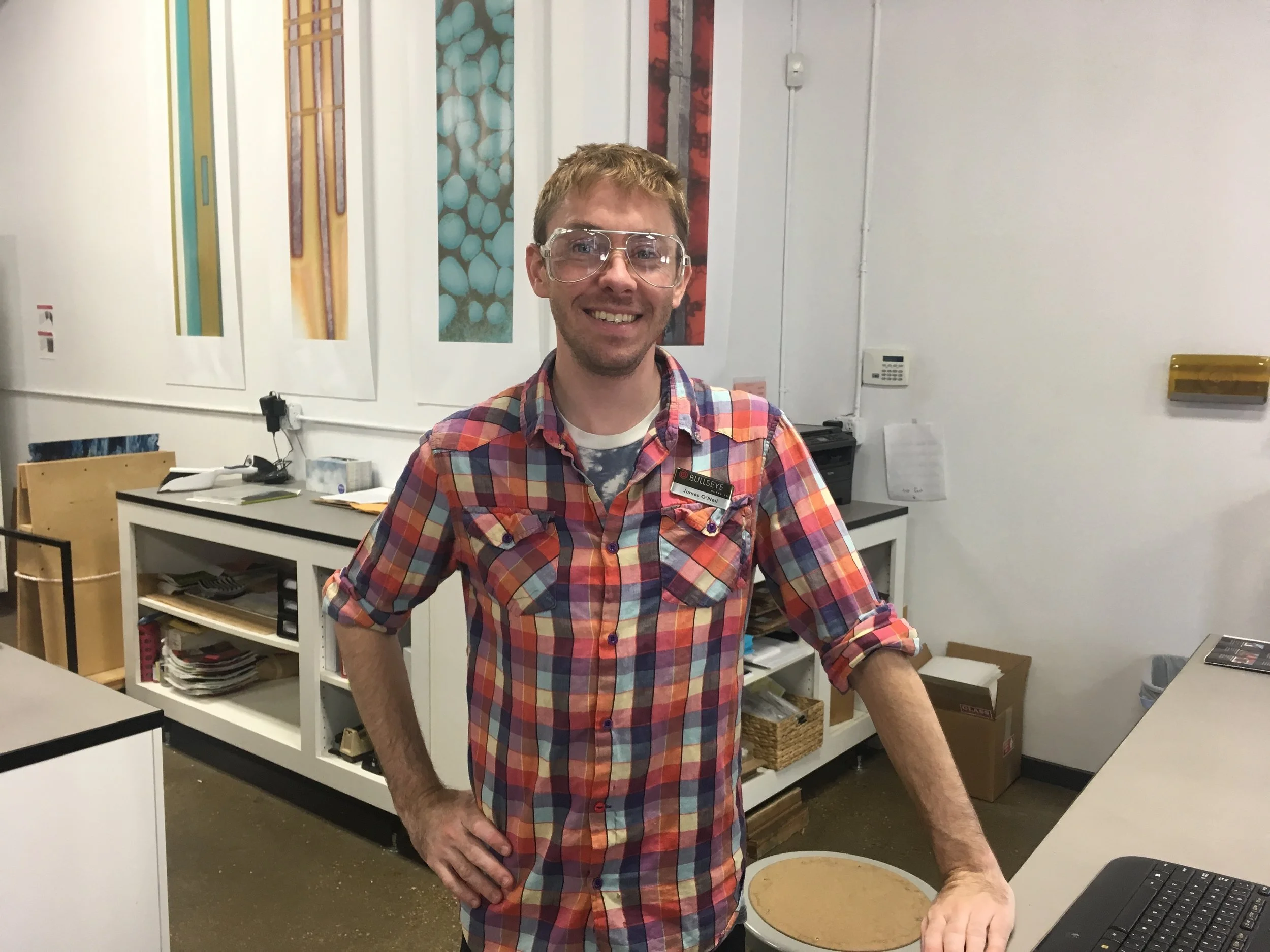 All the staff are incredibly helpful and friendly. My introductory class was taught by James O'Neill