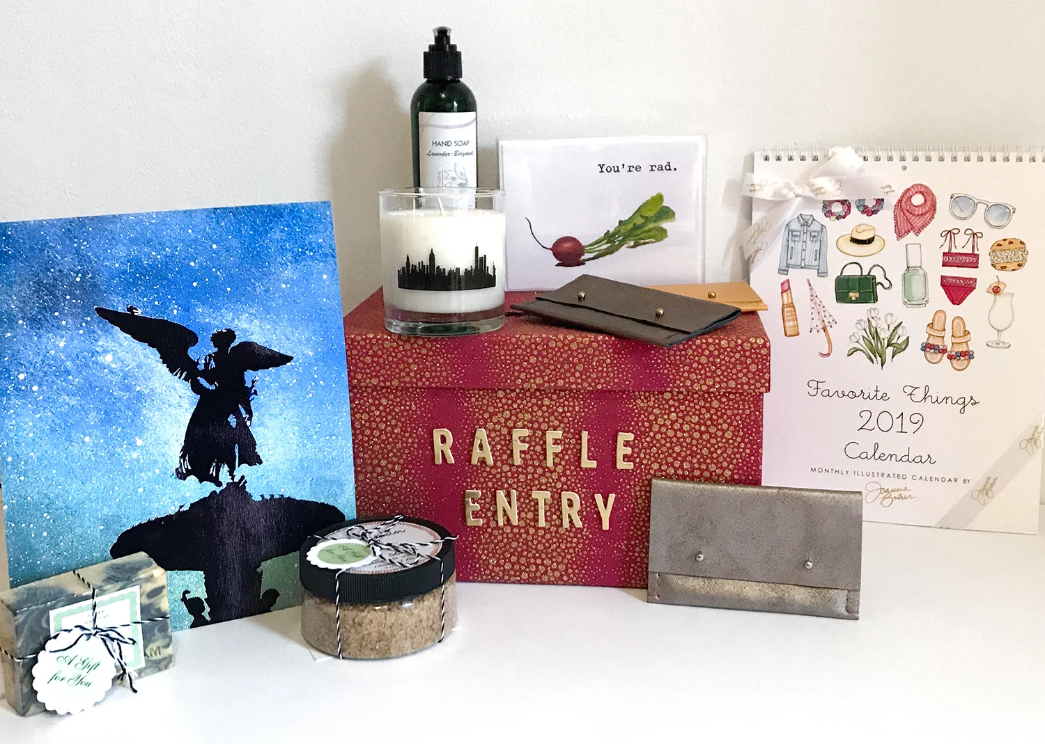 Just a few of the goodies that will be there!