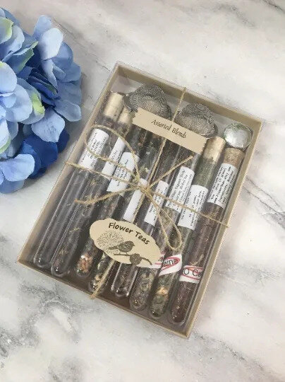 Tea Test Tube Gift Set , $36.00, from  New Haven Tea &amp; Company