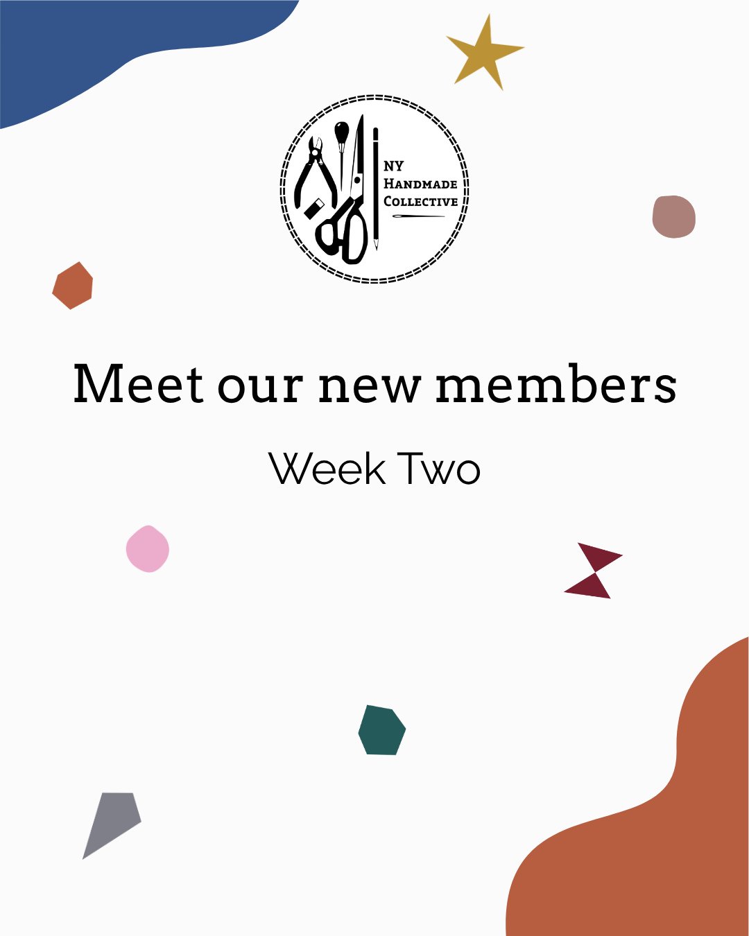 🔹 New Member Spotlight: Part 2 of 3 🔹⁠
Our community keeps growing! Say hello to Eskinder, Nataliia, and Robin!⁠
⁠
Meet:⁠
🛋 Niche Handmade Furniture LLC &ndash; @niche.handmade.furniture⁠
👗 DANA FD &ndash; @danafashiondesign⁠
🏺 Pettirosso &ndash