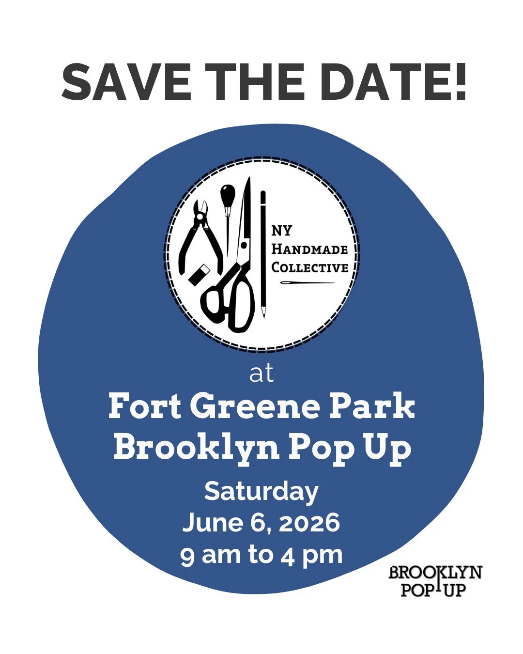 ✨ The New York Handmade Collective is excited to join in partnership with @brooklyn.pop.up this June for our first time at Fort Greene Artisan&rsquo;s Bazaar!⁠
⁠
Save the date: Saturday, June 6, 2026⁠
⁠
We will have 10 New York Handmade Collective ma