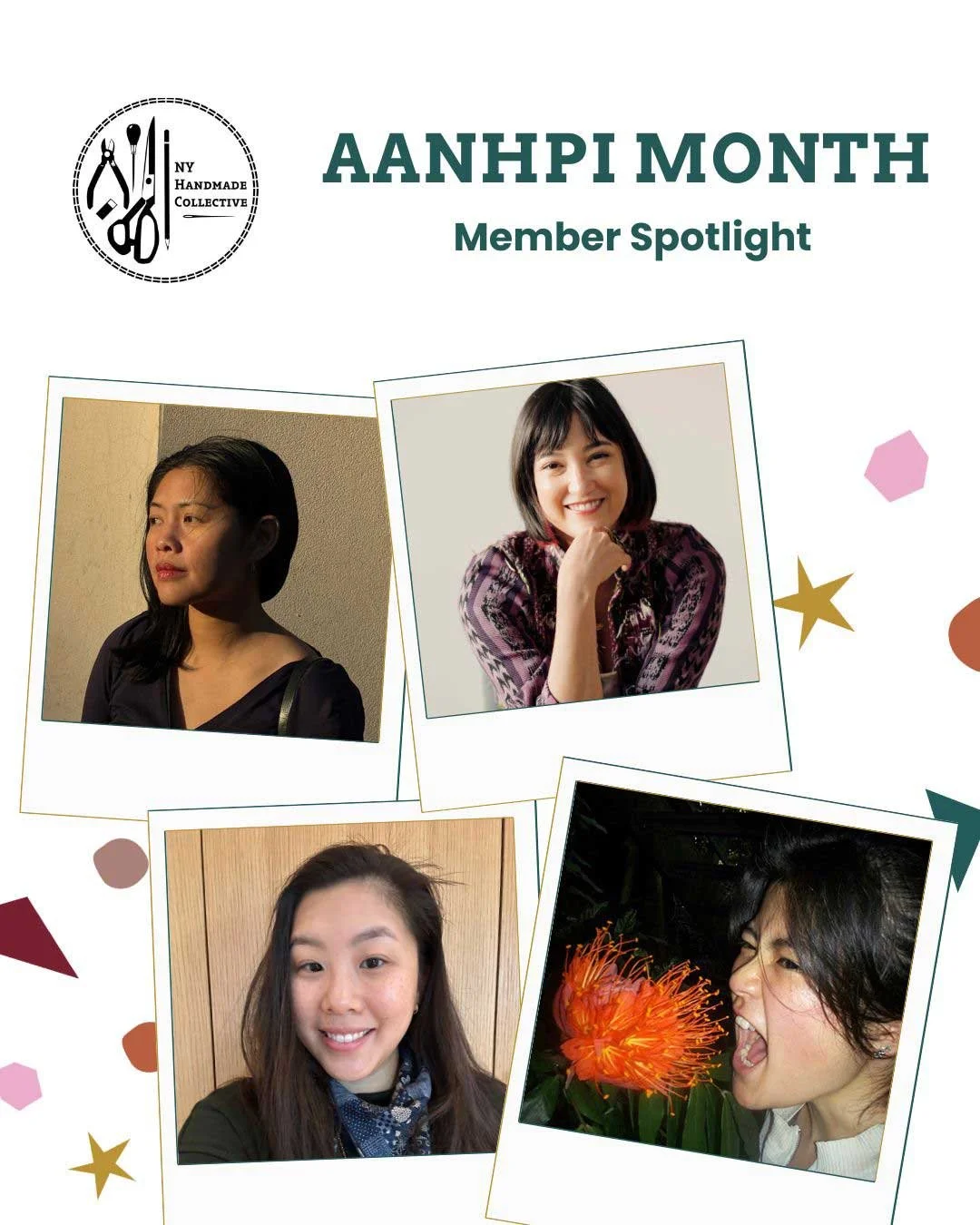 Member Spotlight: Celebrating our AANHPI Makers