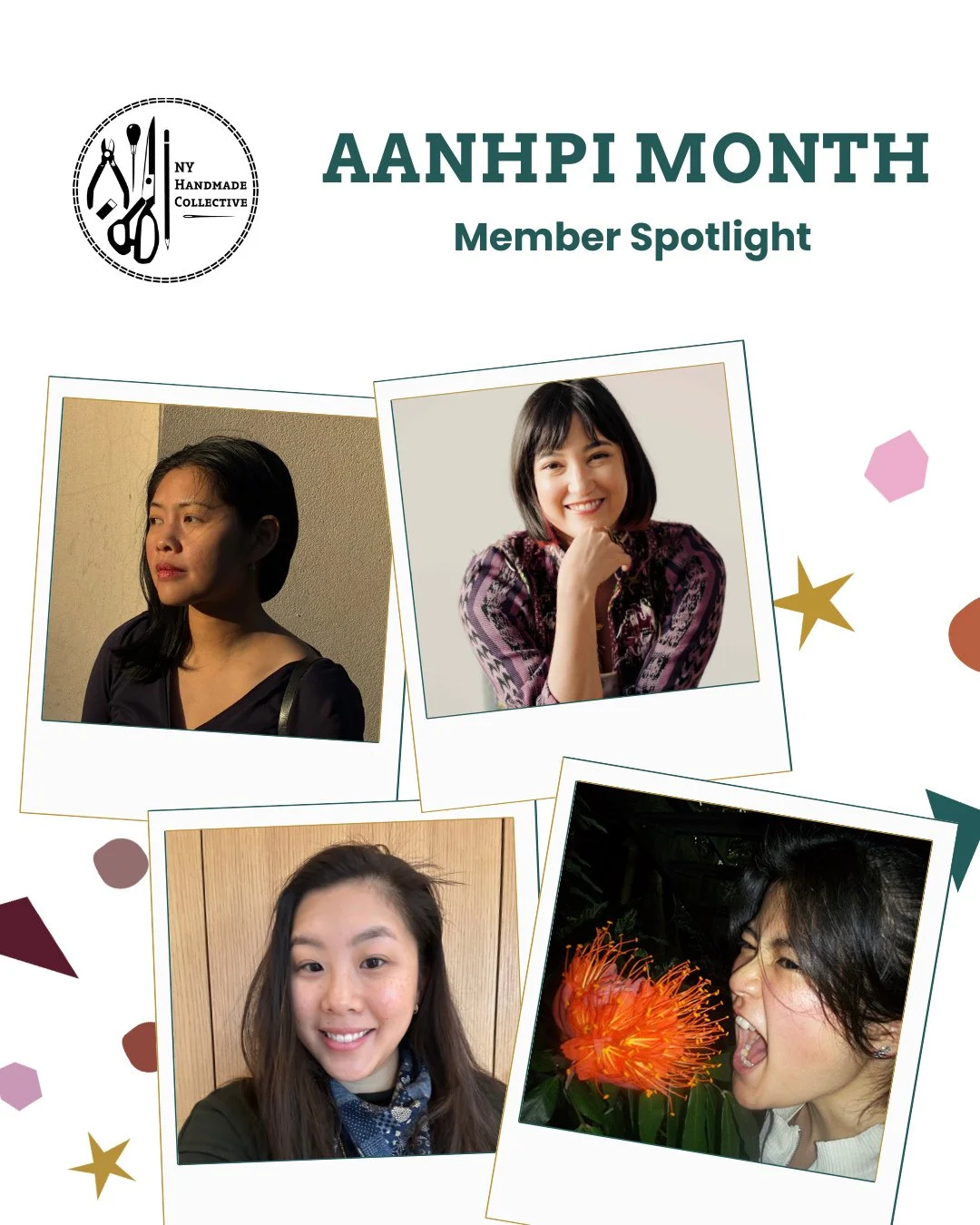 May is Asian American, Native Hawaiian, and Pacific Islander (AANHPI) Heritage Month, a time to honor the rich, layered histories and living cultures that AANHPI communities continue to shape across this country. At NY Handmade Collective, we believe