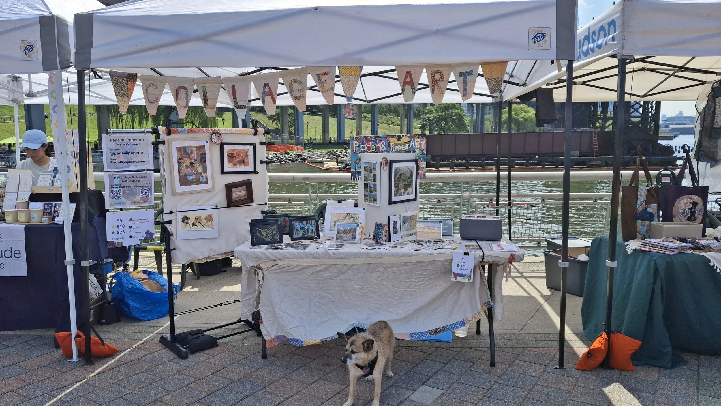 West Side County Fair Market Half Space September, 6, 2026