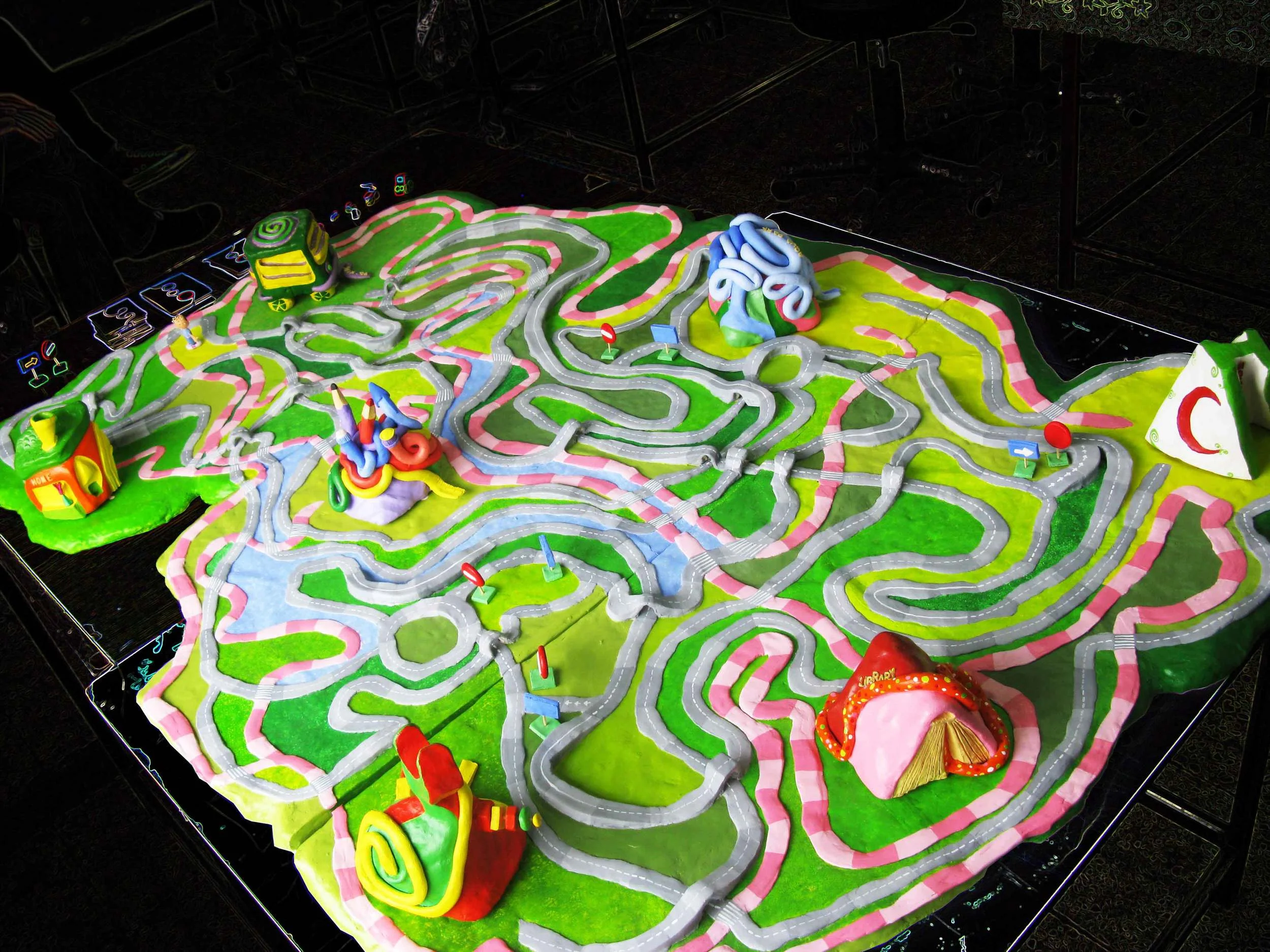 Traffic in Clay-land (Copy)