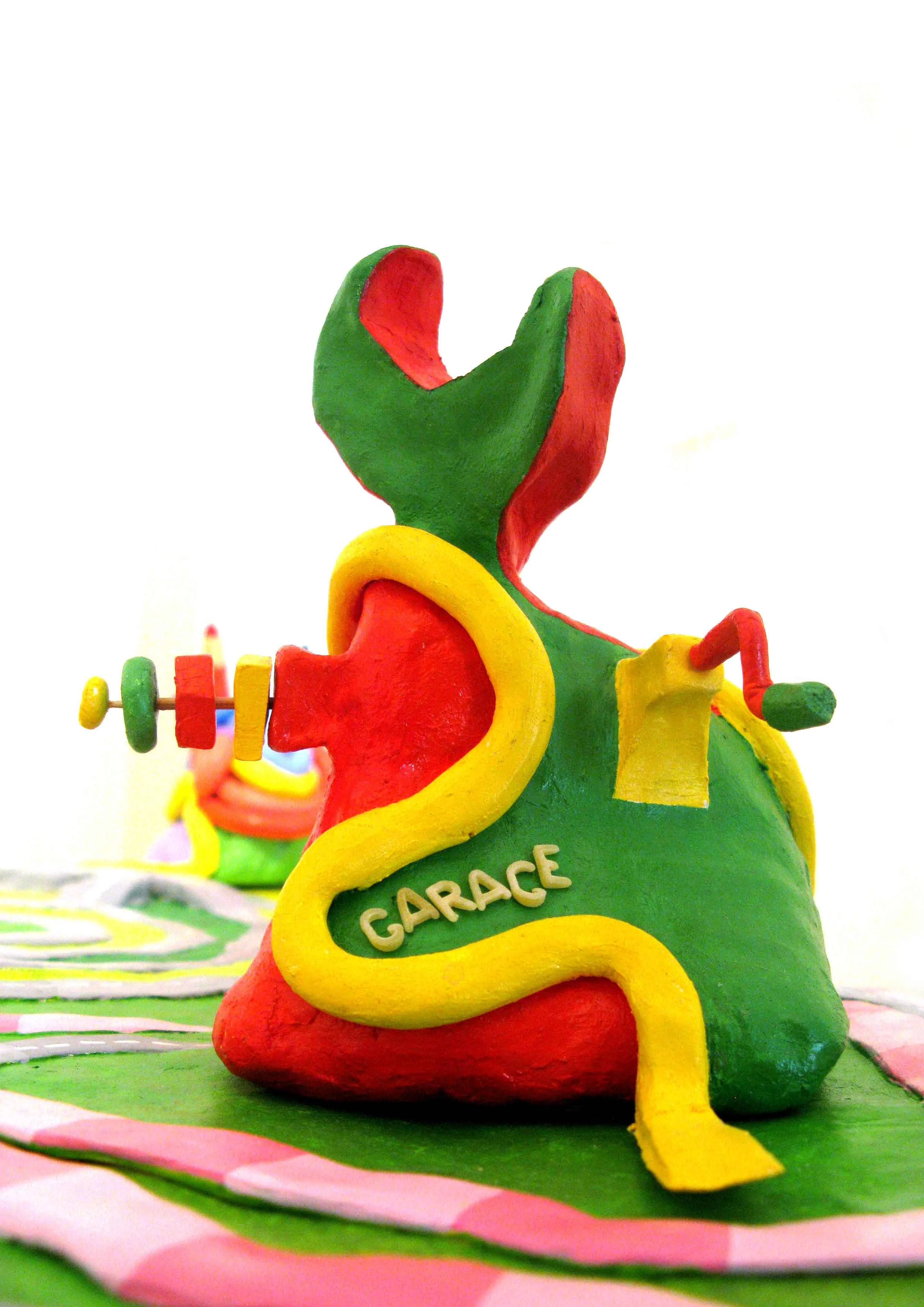 Traffic in Clay-land (Copy)