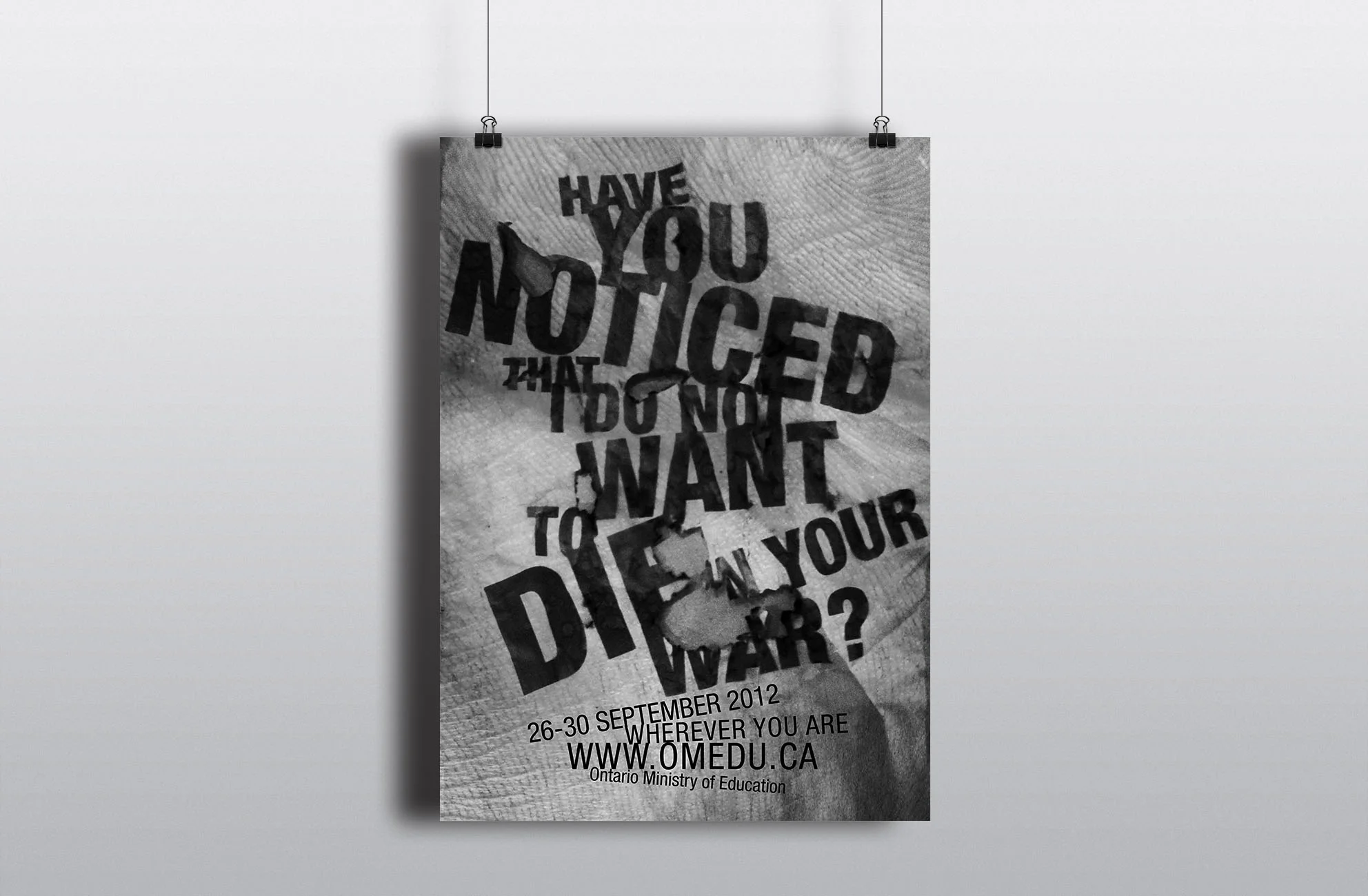 POLITICAL POSTER (Copy)