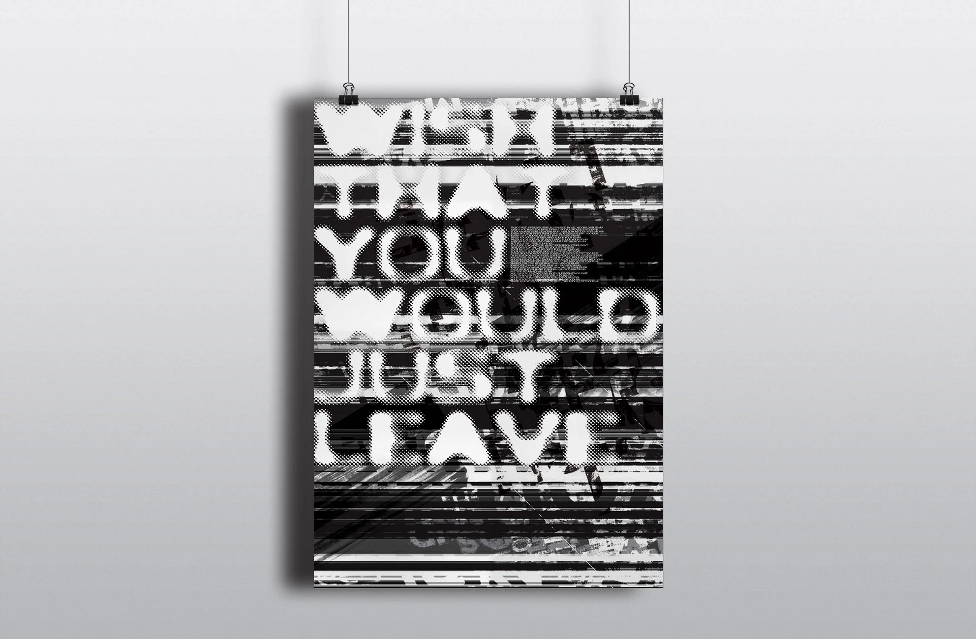 Wish that you would just leave (Copy)