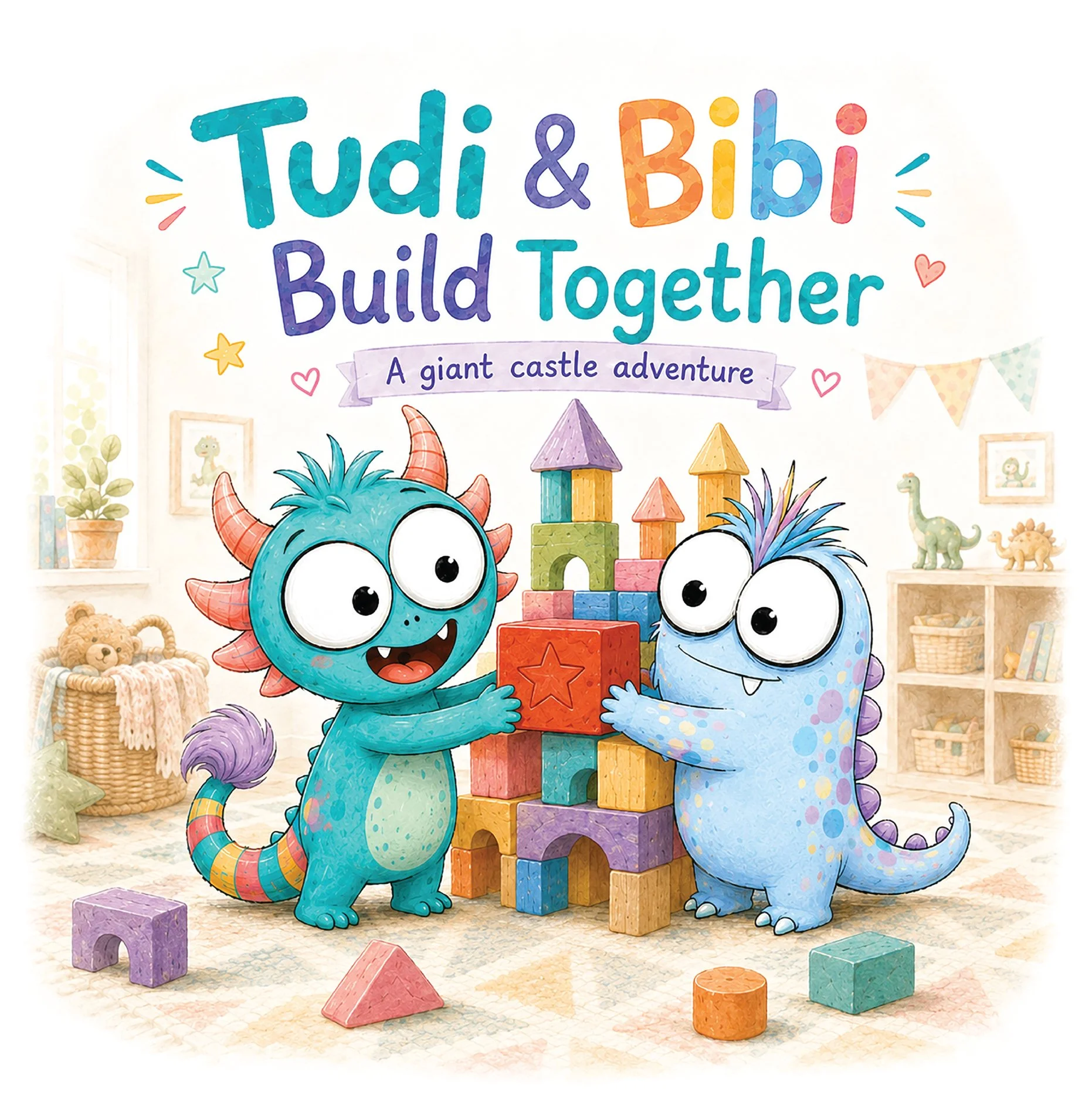 Tudi & Bibi — Character Design & Story World