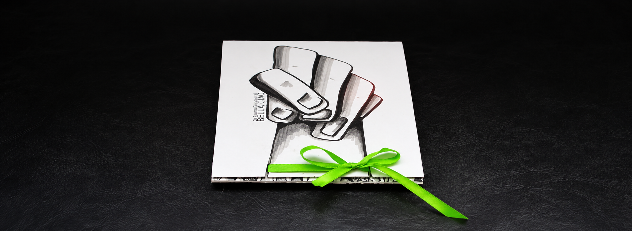 Bella Ciao Pop Up CD Cover