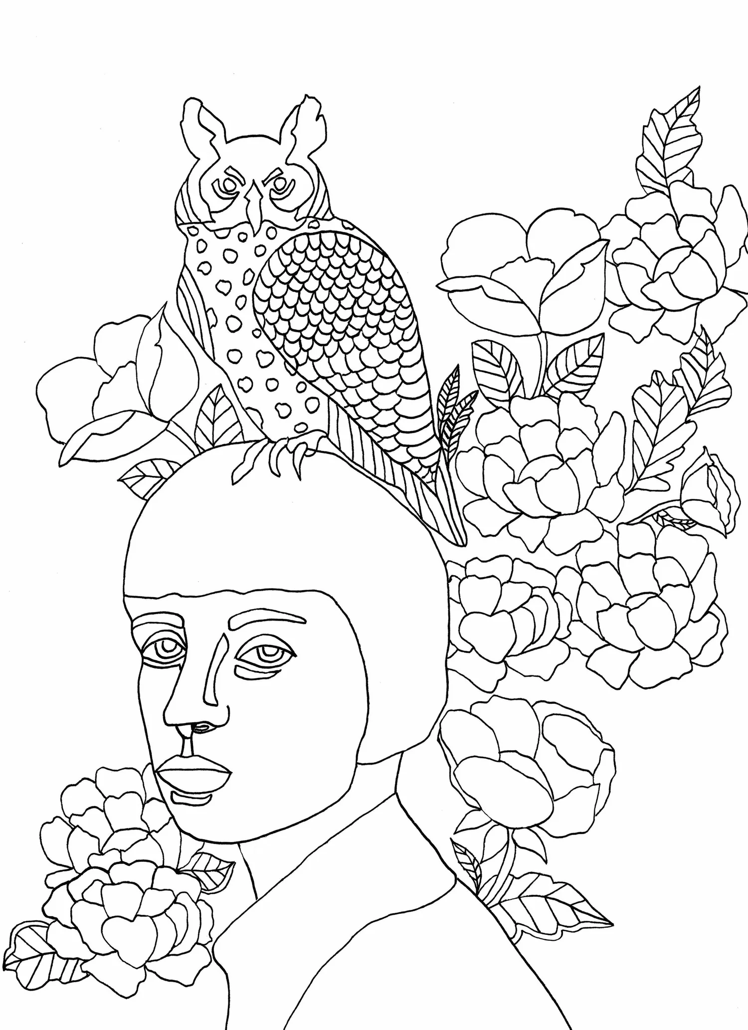 Free Adult Coloring Book Pages Rebecca Mcfarland