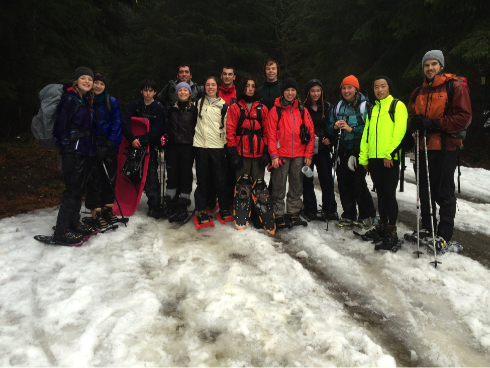 Outdoors club 2014-2015
