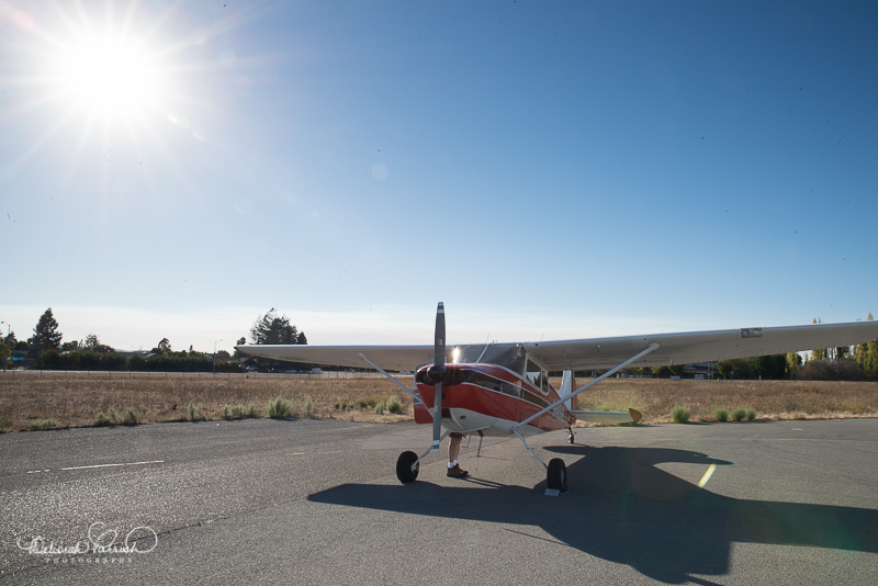 Jim's beautiful vintage aircraft