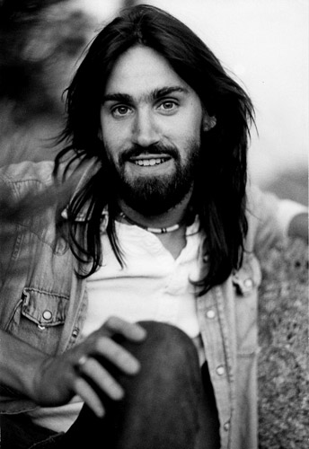 Young Dan Fogelberg Photo by Henry Diltz