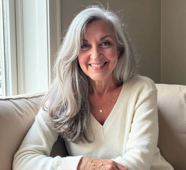 Deborah Lynn Parrish – Begin a Conversation:  Deborah Lynn Parrish smiling warmly, inviting thoughtful connection. Deborah Lynn Parrish inviting conversation for individuals and leaders navigating transition.