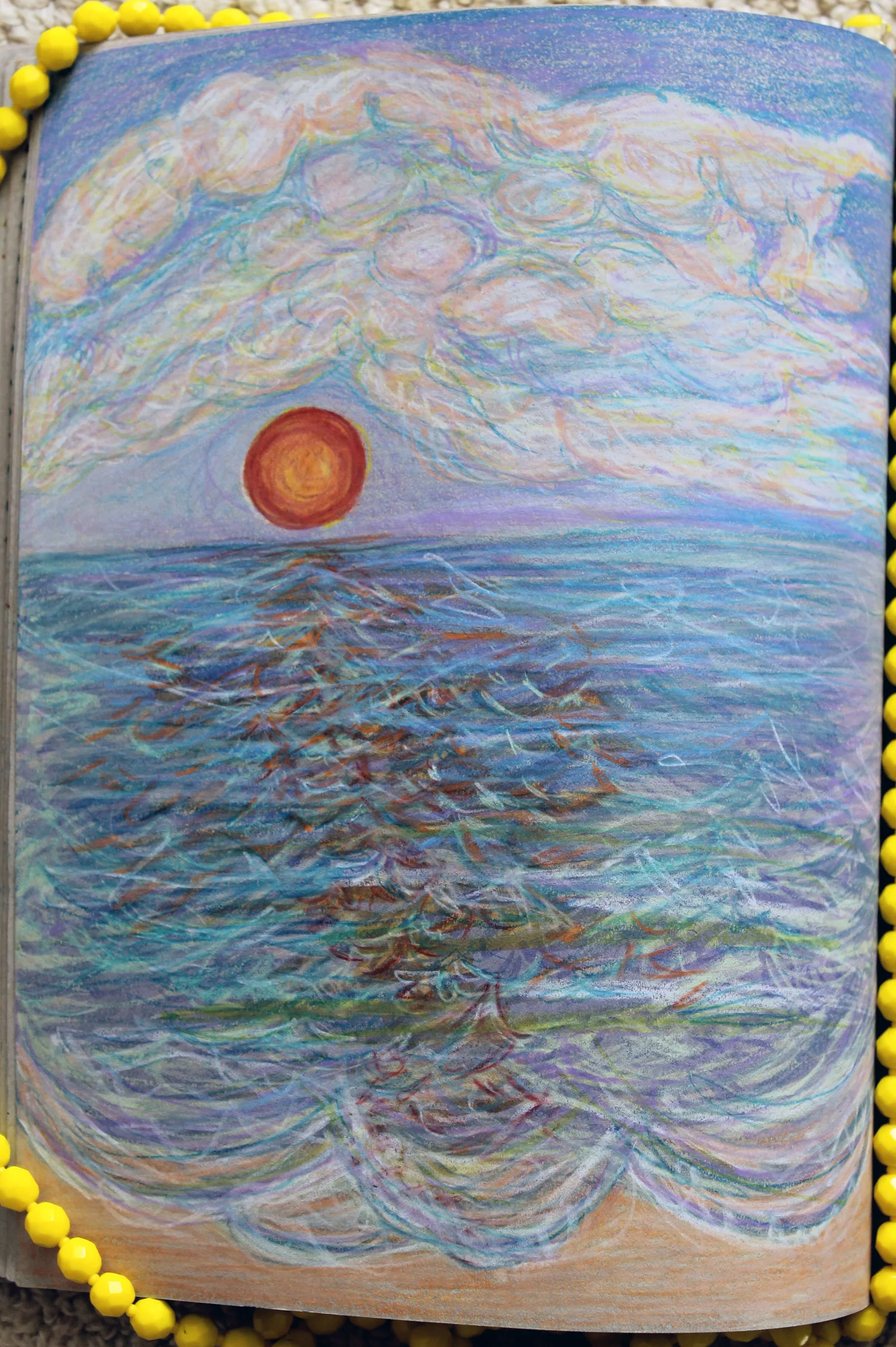  impression of a french beach, summer 2014 