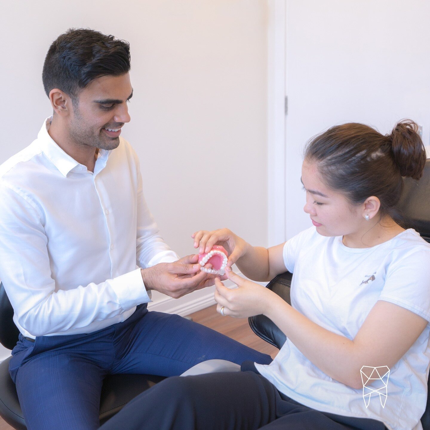 Orthodontic treatment for adults is fast becoming the most popular cosmetic dental treatment at Paramount Dental. Clear aligners that can be removed, such as Invisalign, make it easy to live with orthodontic treatment and removes stigma associated wi