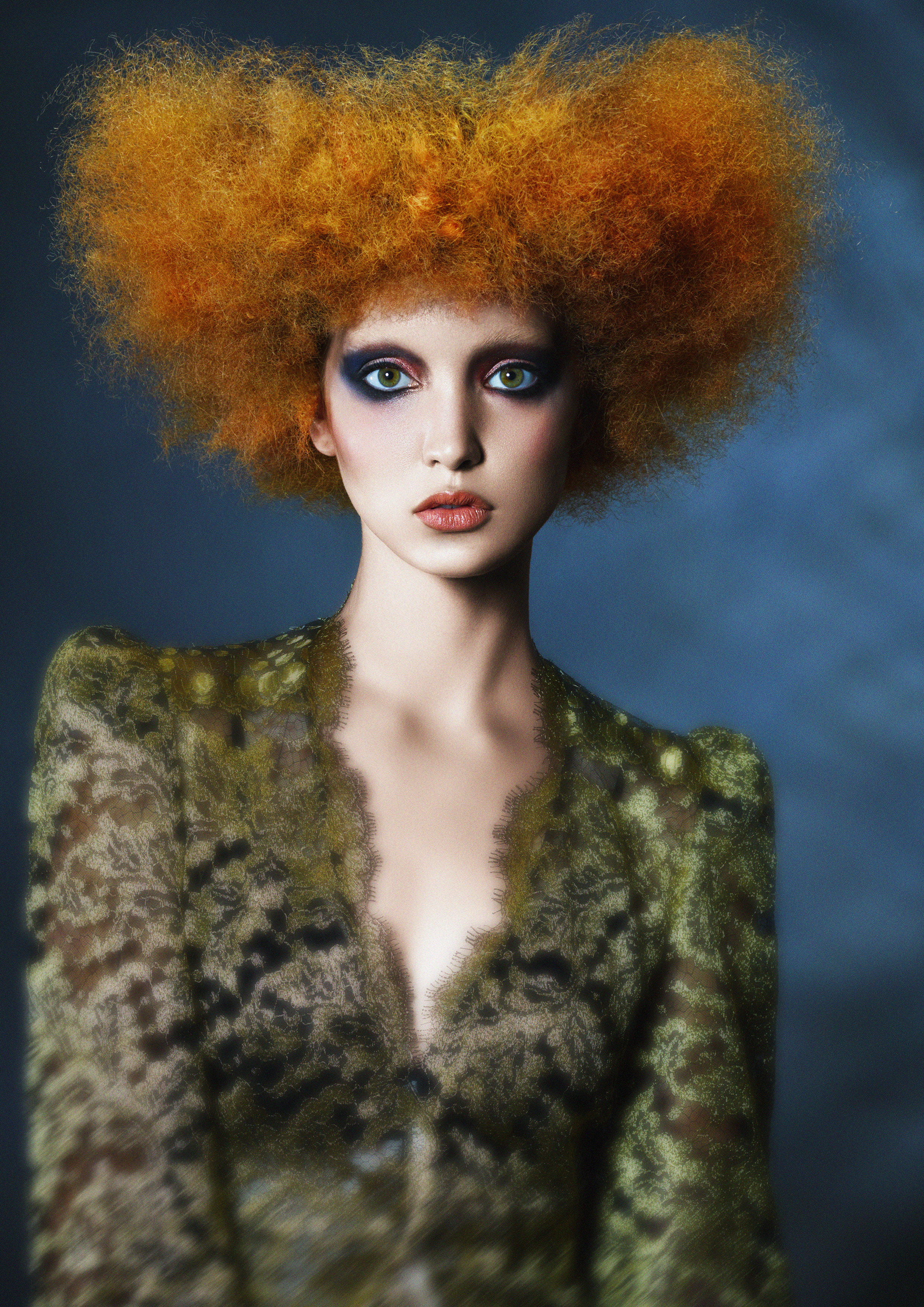  Photographer:&nbsp;John Rawson  Makeup:&nbsp;Heath Bryant.Huppert  Hair: Charlie Brackney  Stylist: Sarah Cochran  Talent: Morgan 