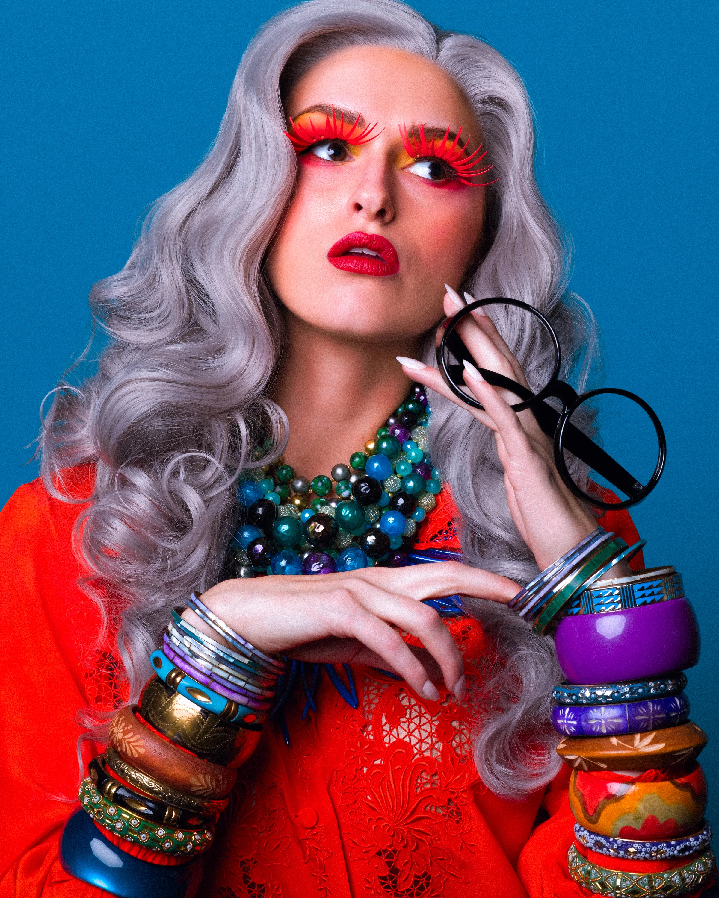 Photographer: Matthew Whitcomb Makeup: Heath Bryant.Huppert Hair: Heath Bryant.Huppert Stylist: Joe Bryant.Huppert Talent: Emily