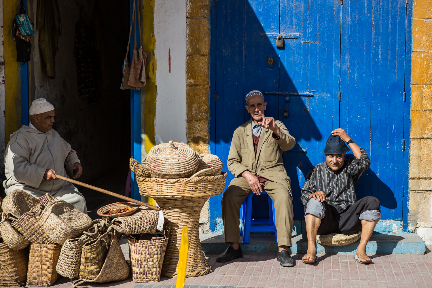 In the Medina