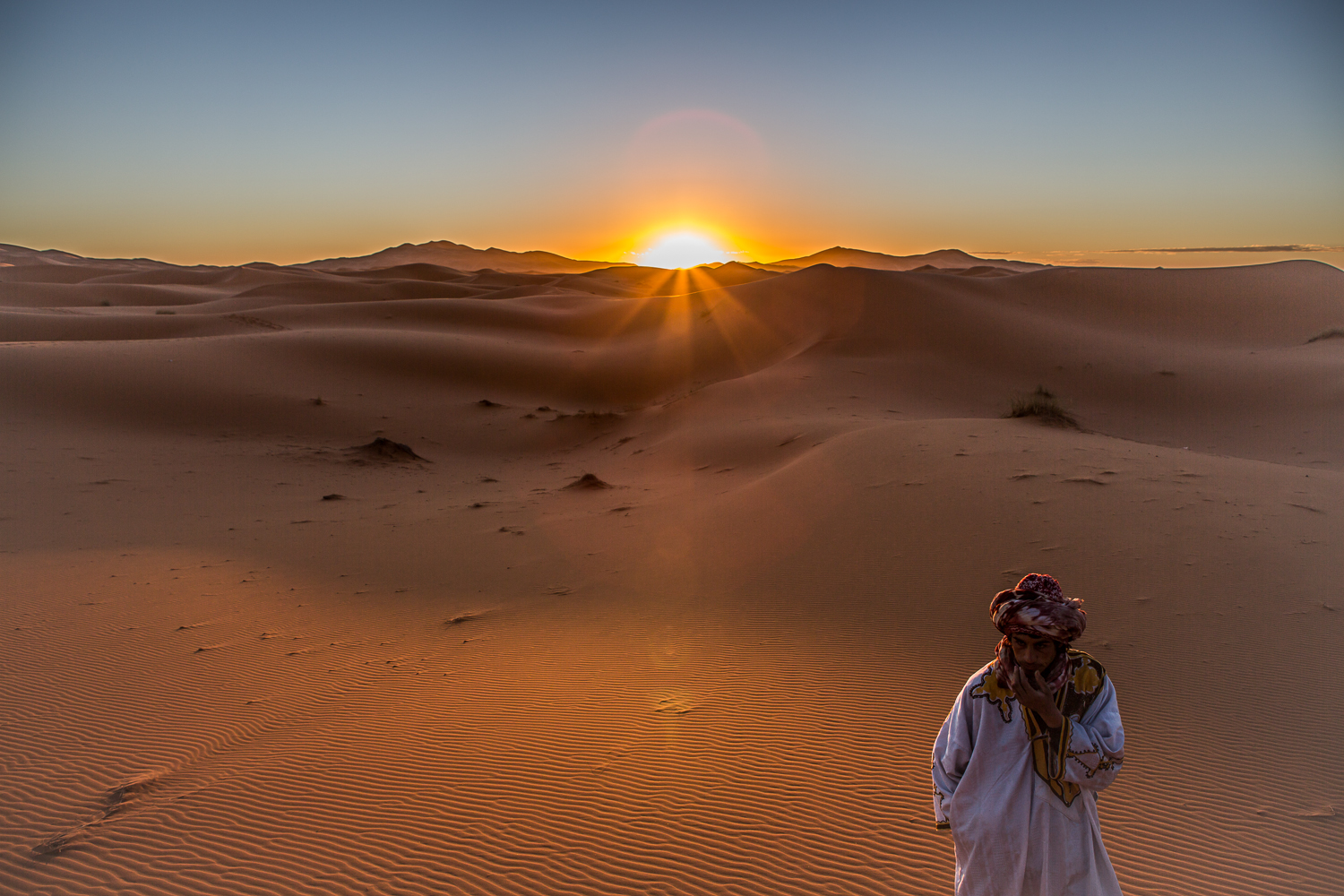 Sahara Sunrise