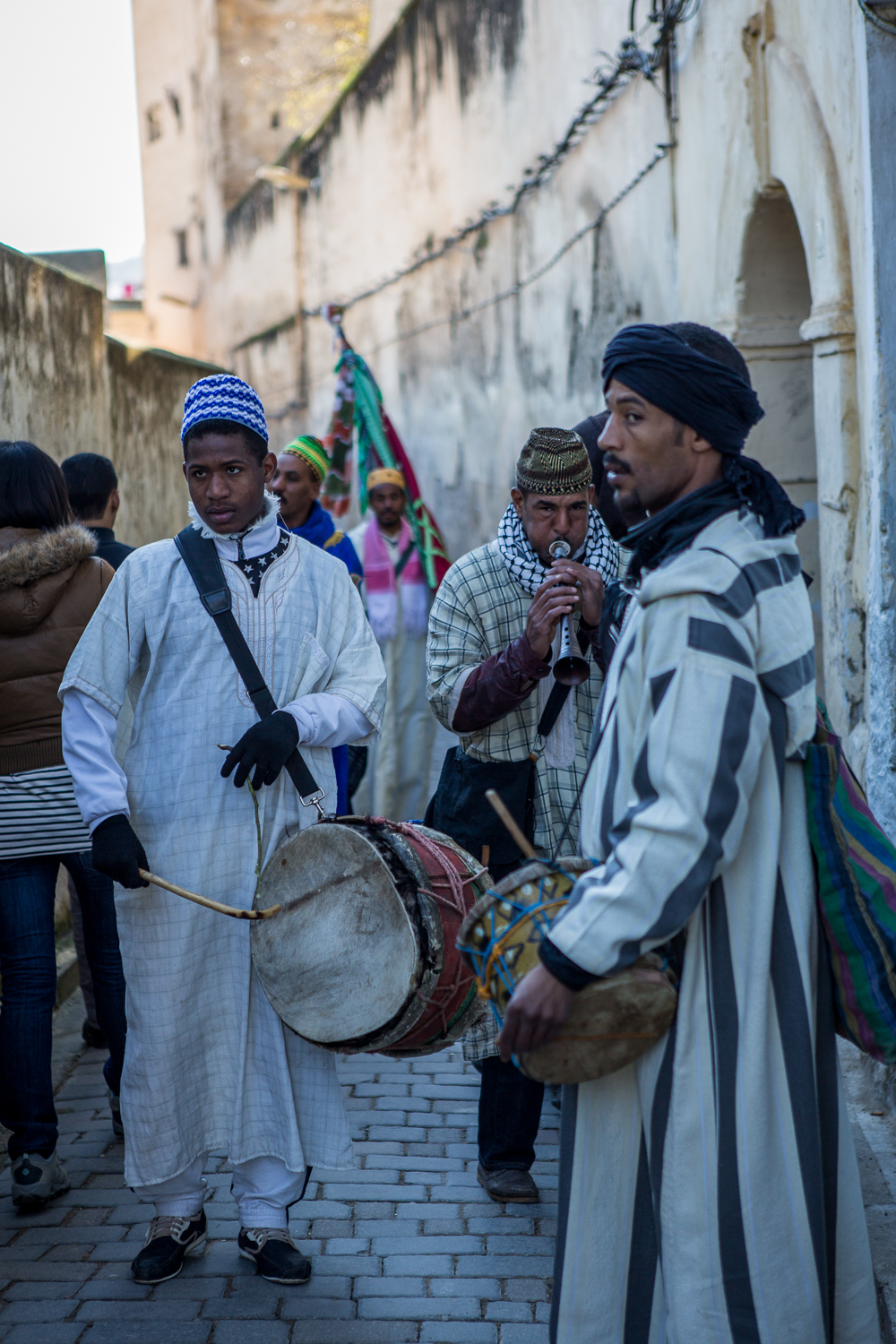 Berber Street Musicians