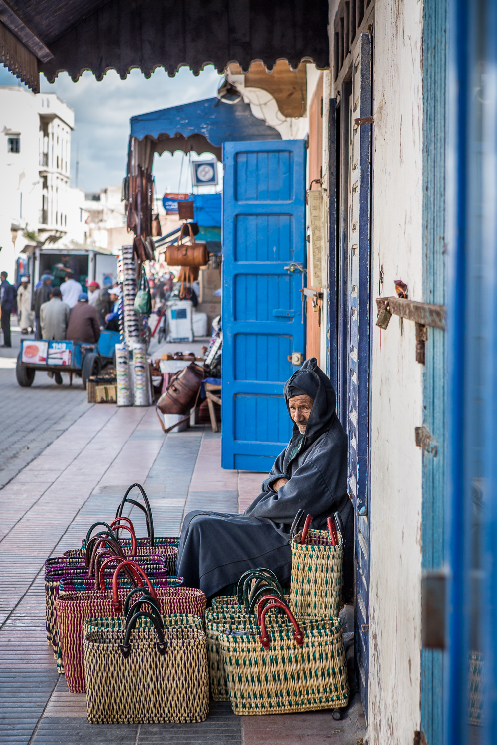 The Basket Seller