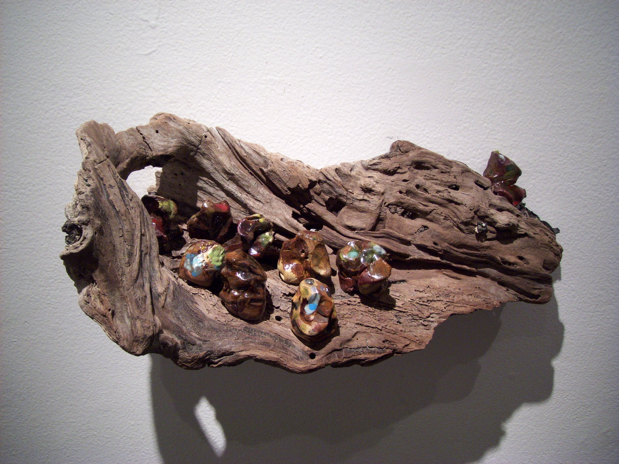  Solo show in SOIL, Seattle, Washington, 2010 