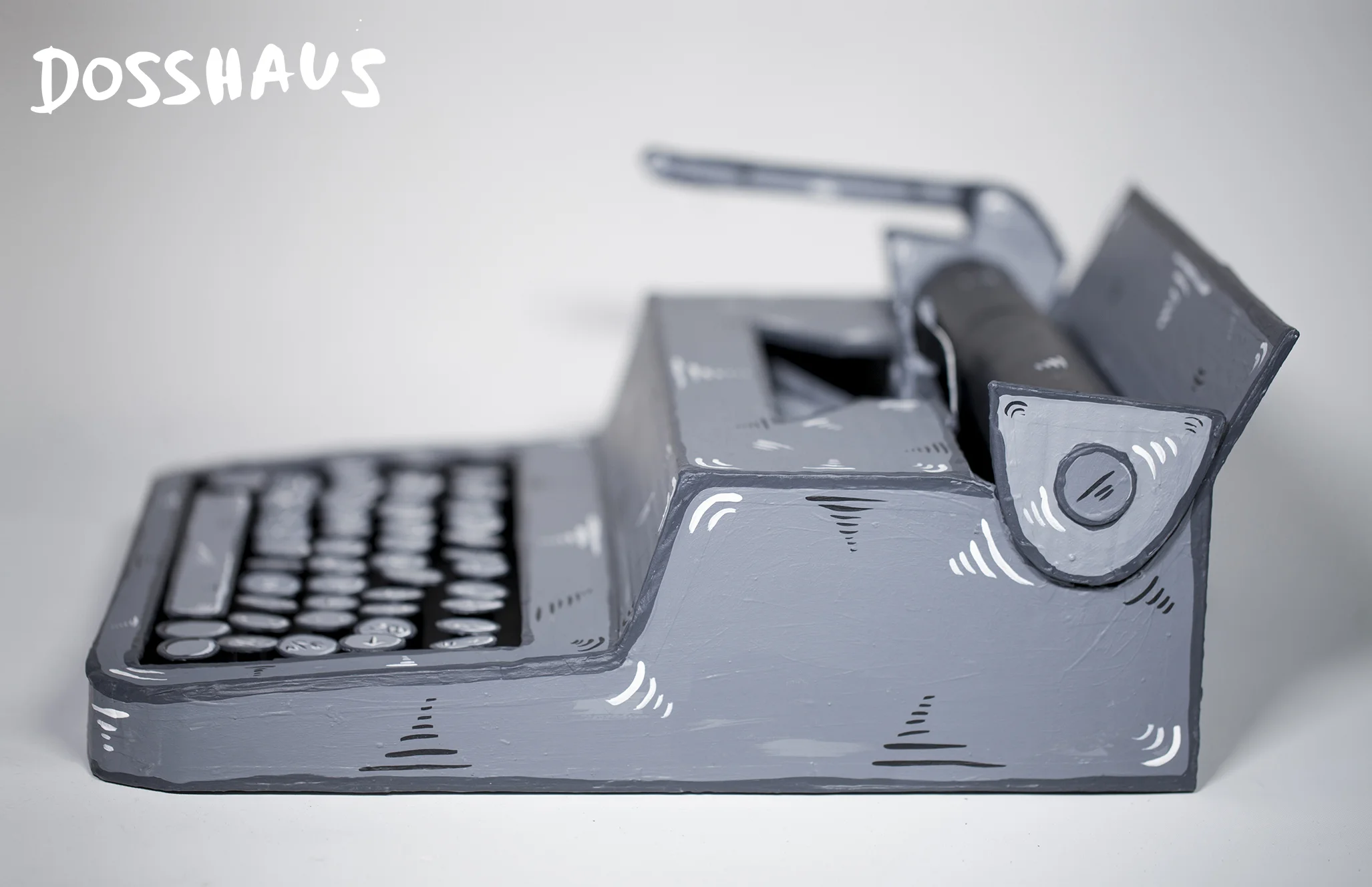Dosshaus Grey Typewriter 4.jpg