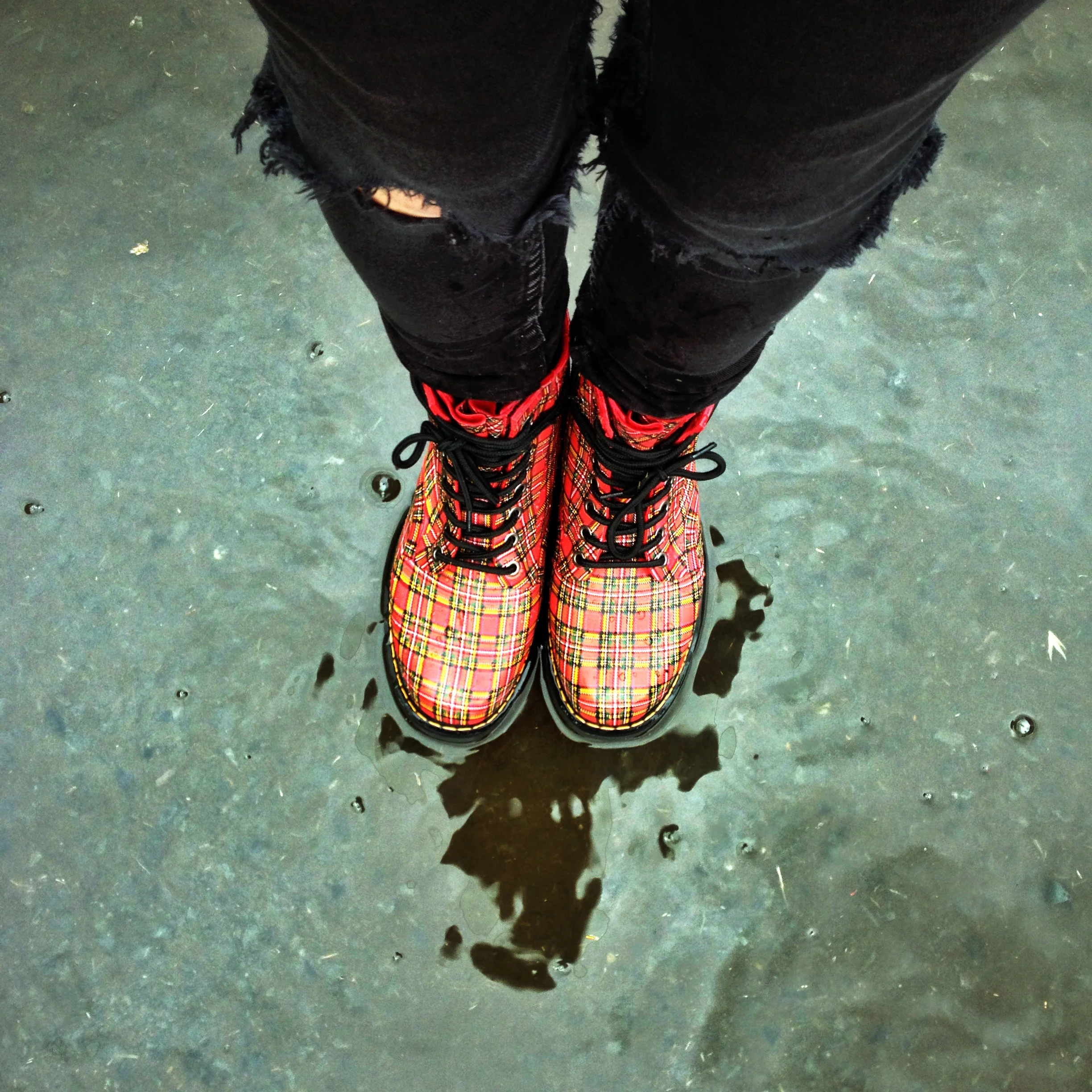 Doc Marten Drench Boot. Perfect for the wet weather