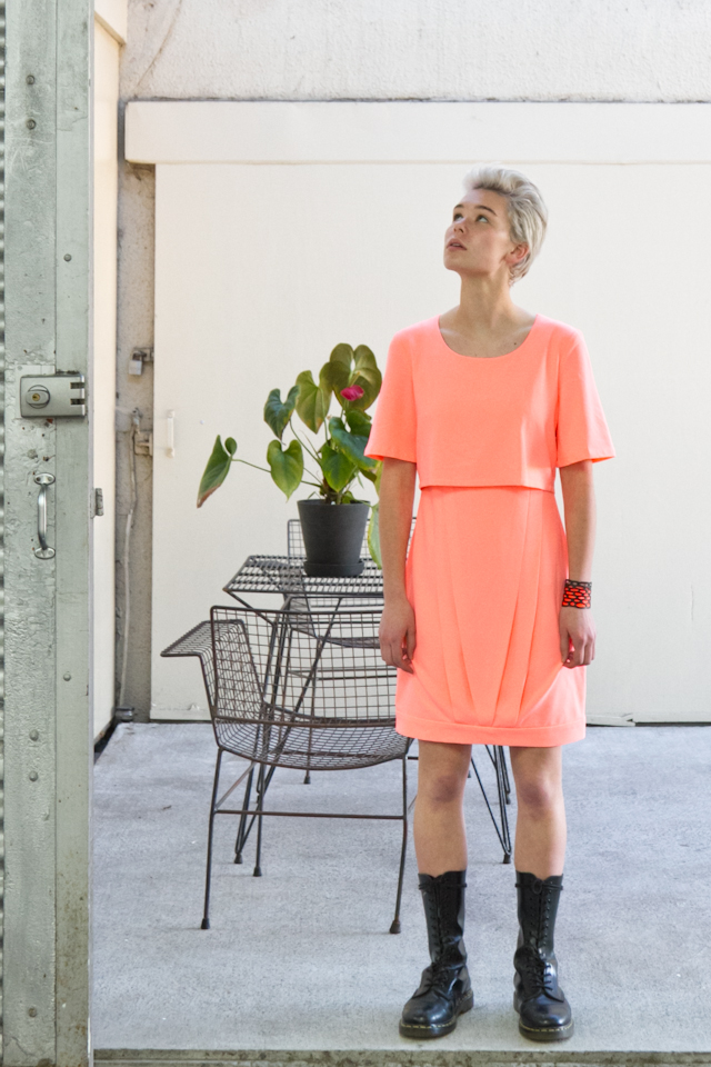 Julian Danger Atlanta Dress in Pink