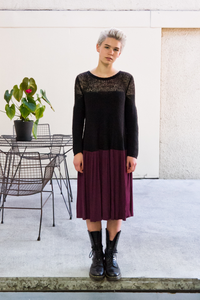 AW2014 Silence Was Madeline Dress (yes really)