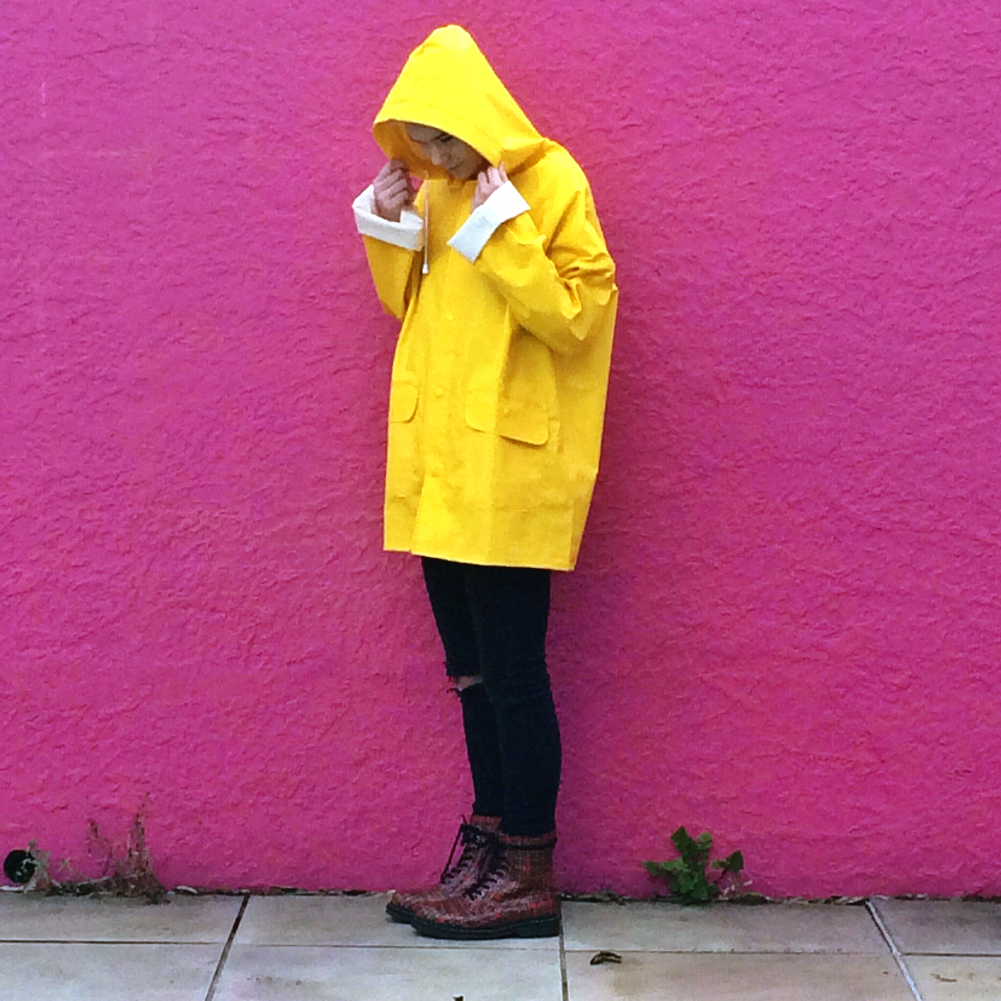 my new favourite rain coat is an XS from The Warehouse and was only $25, i found it in the workman's section.