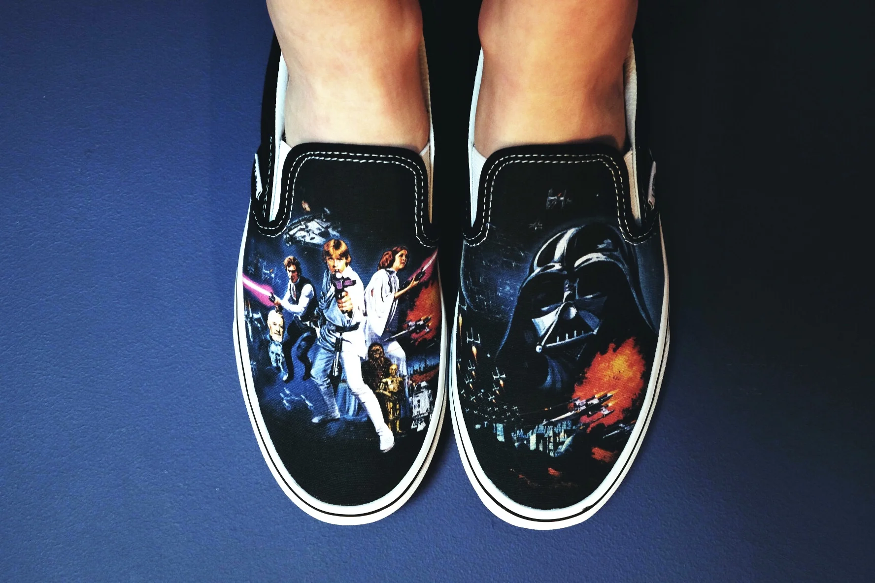 Star Wars slip-on