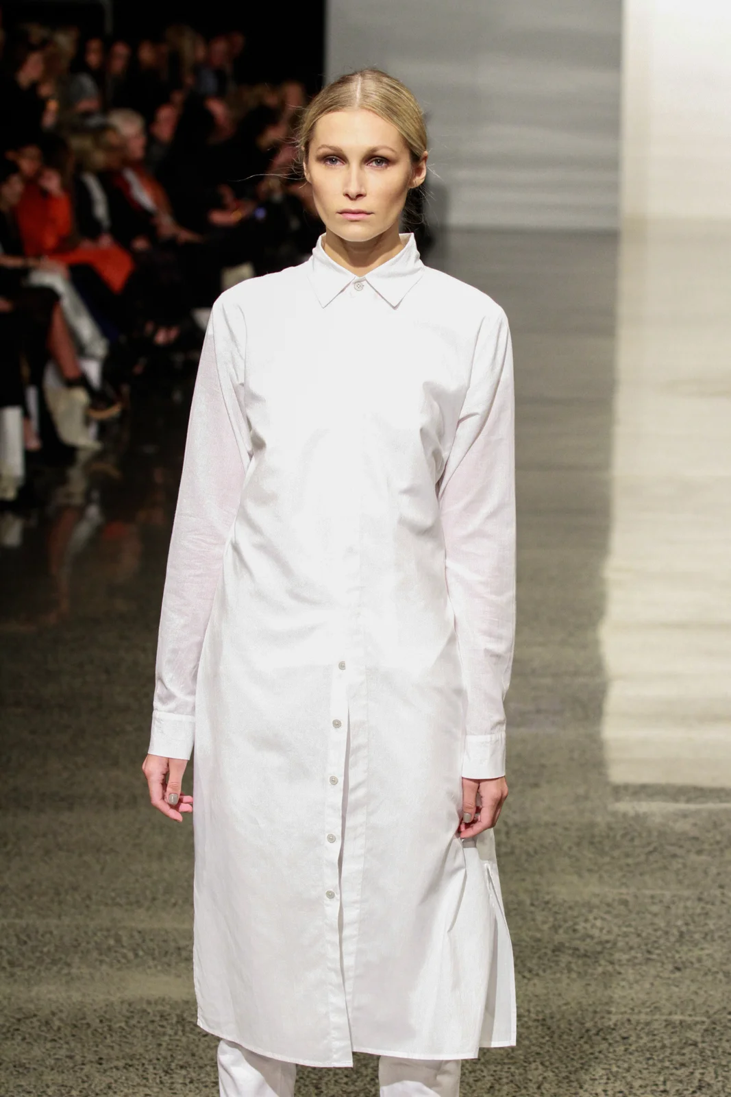 infinity shirt dress
