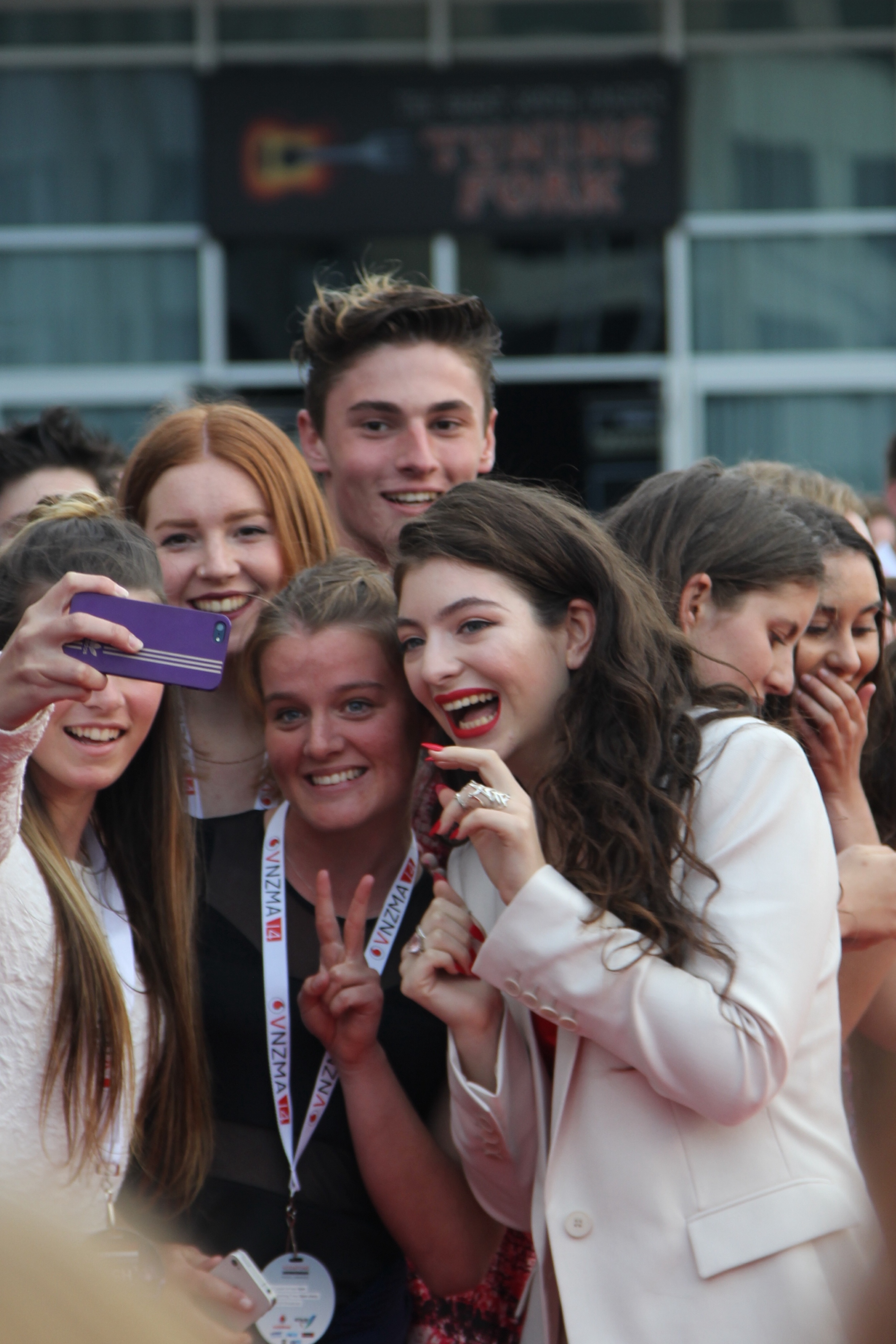 Lorde singer, songwriter.