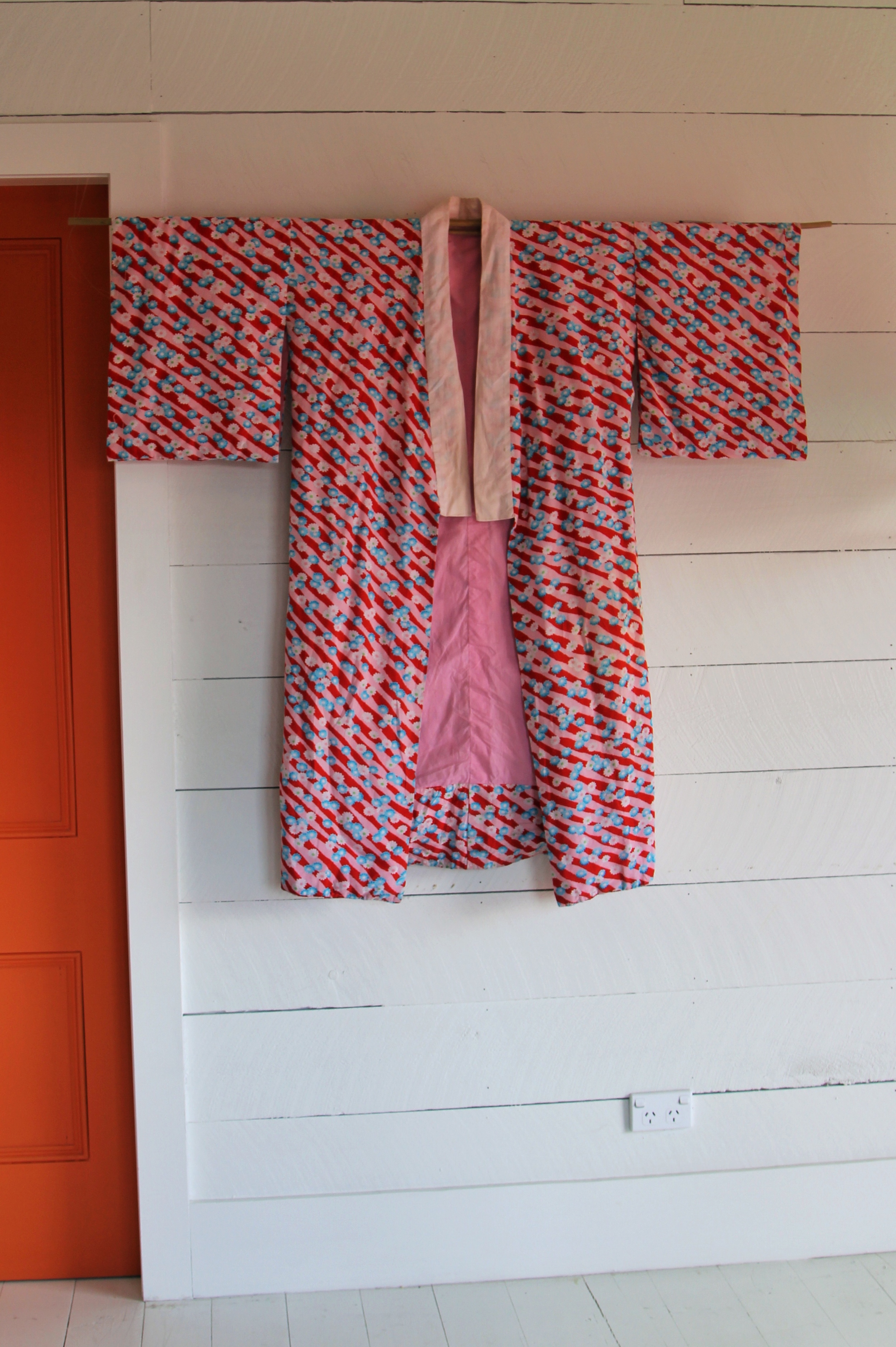 Vintage Cotten Kimono (I use this one as a dressing gown)