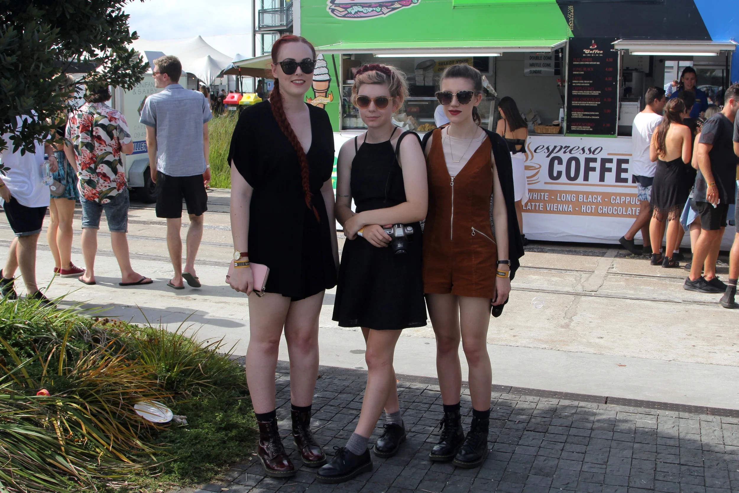 Sam, Steph & Mikayla