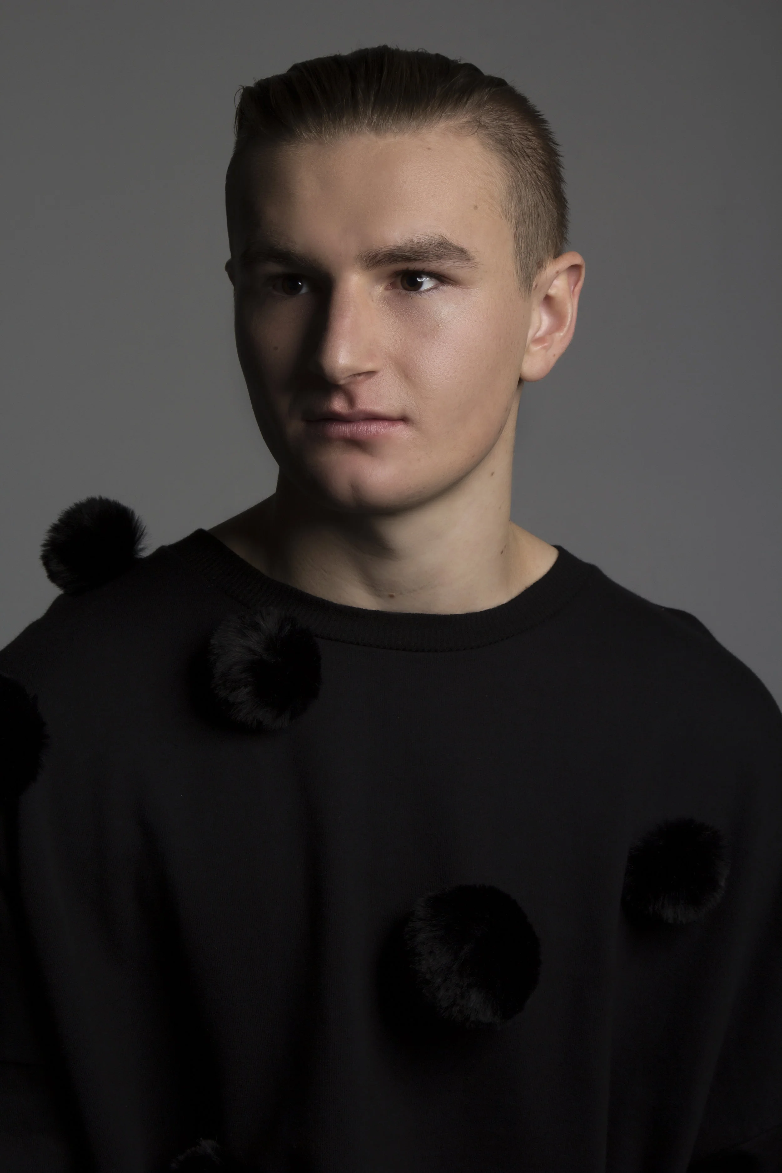 Maakie Pom Pom Sweater