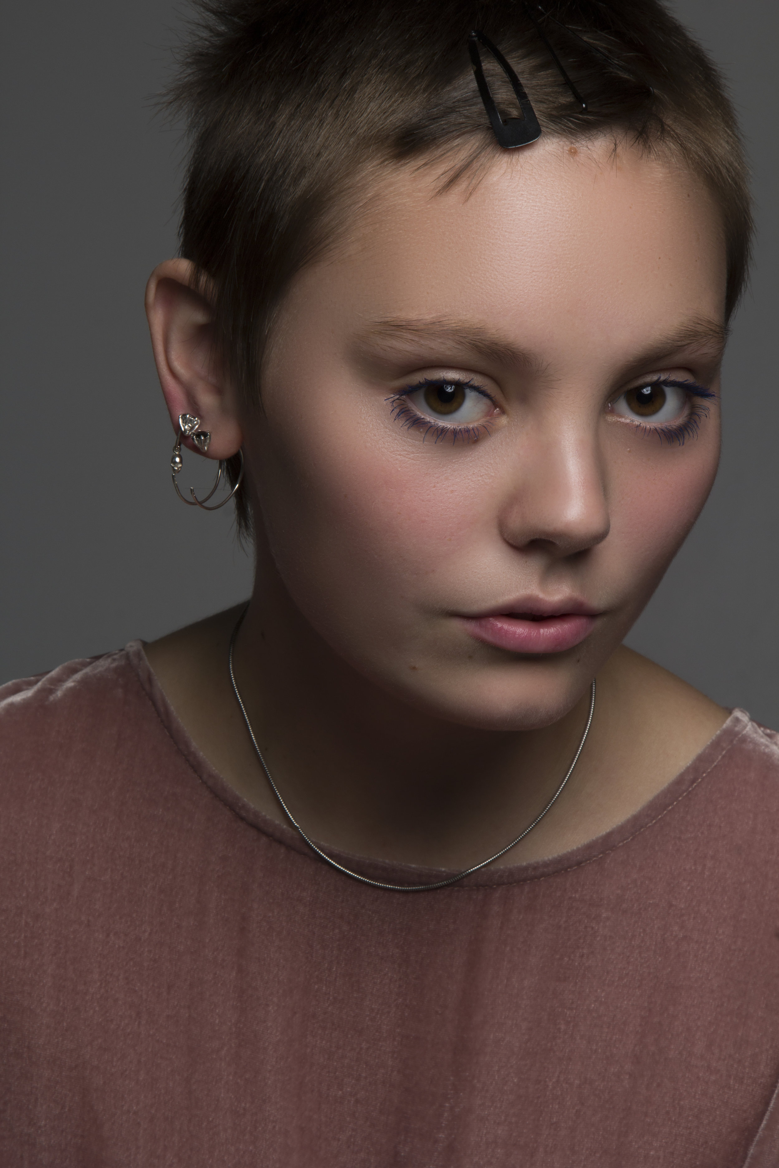 Underground Sundae GRIT GEM THREAD EARRINGS