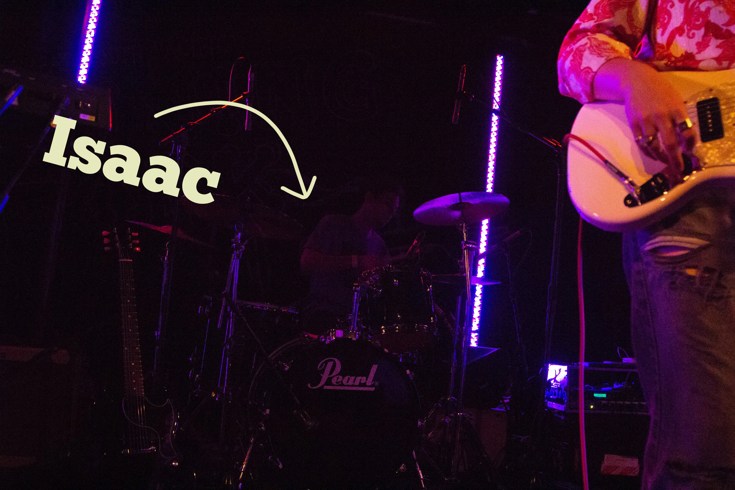 Isaac @saactingbruv (Soz bro the light was hard to work with from where I was)