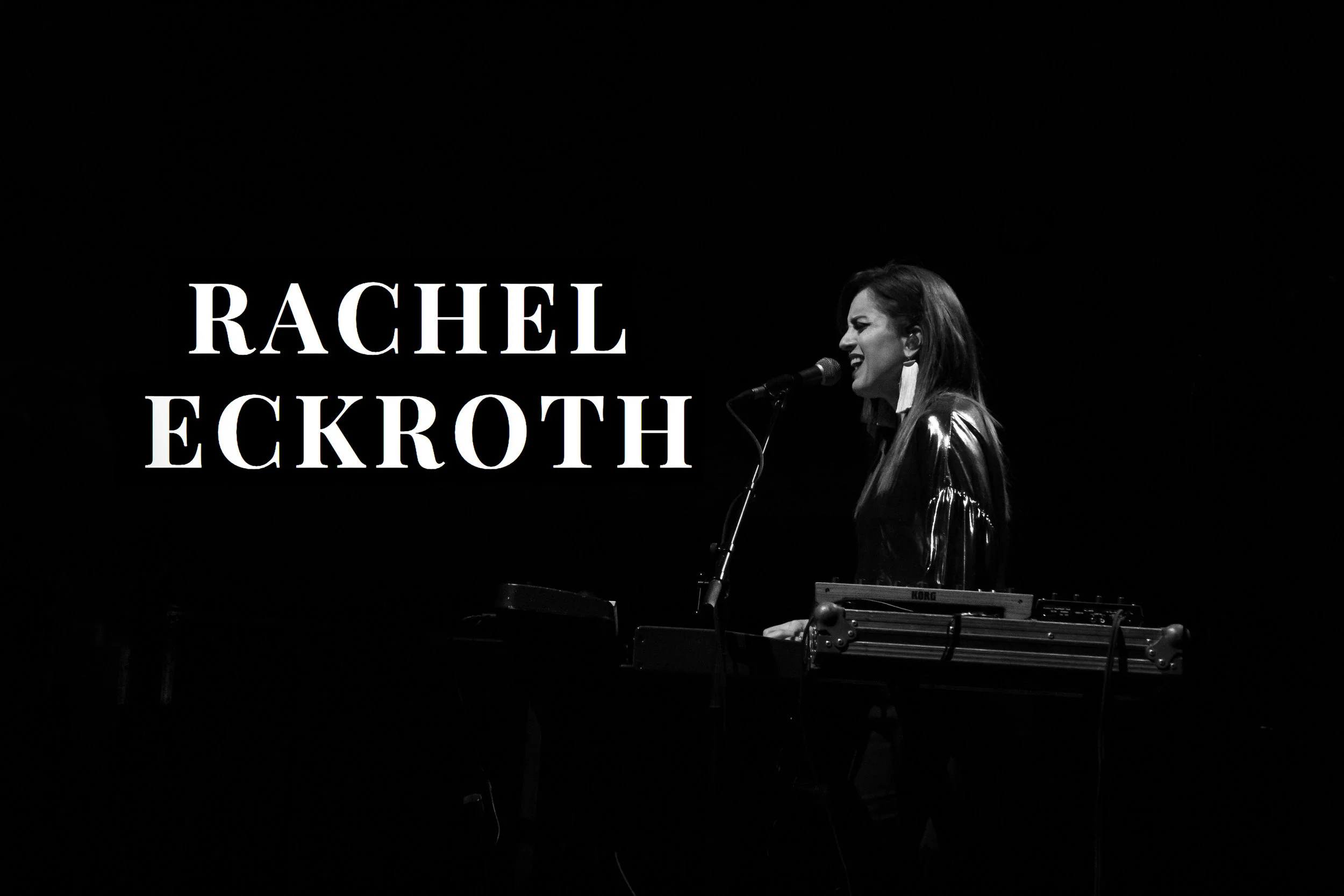 Opening act Rachel Eckroth (also the Keys/ Guitar/Backing Vocals in Rufus’ band.