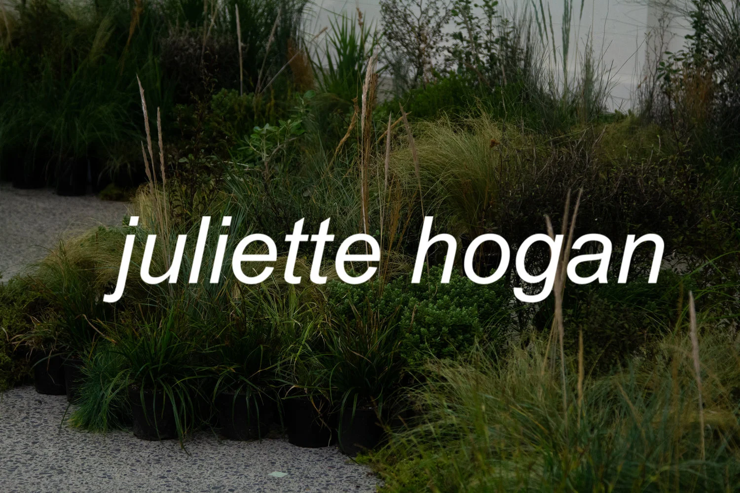 Juliette Hogan AW20