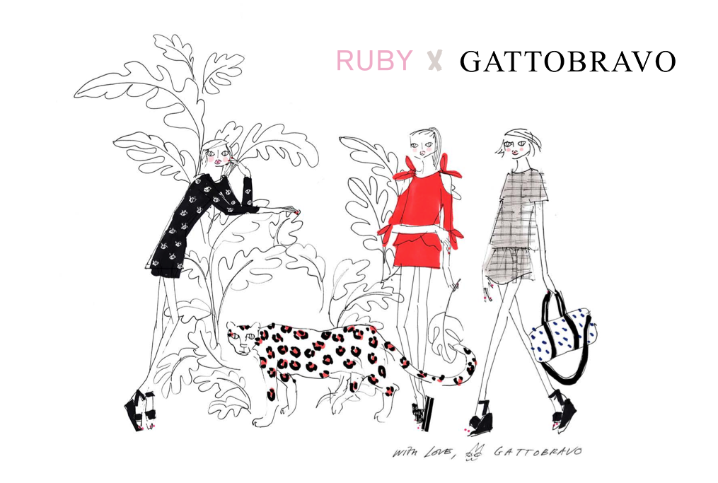 RUBY x GATTOBRAVO