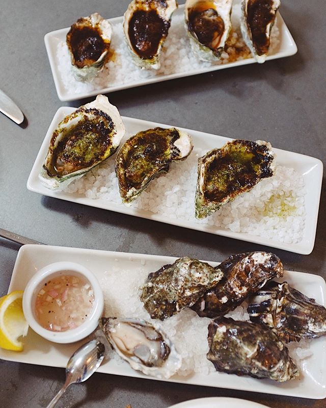 4 dozen oysters later... @saltwaterinverness