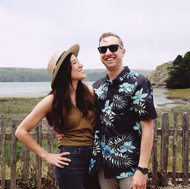 Happy Birthday, my love. Lucky I get to spend my life with you. 🖤 🐚