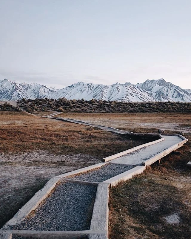 Back on the Eastetn Sierras. ⚡️