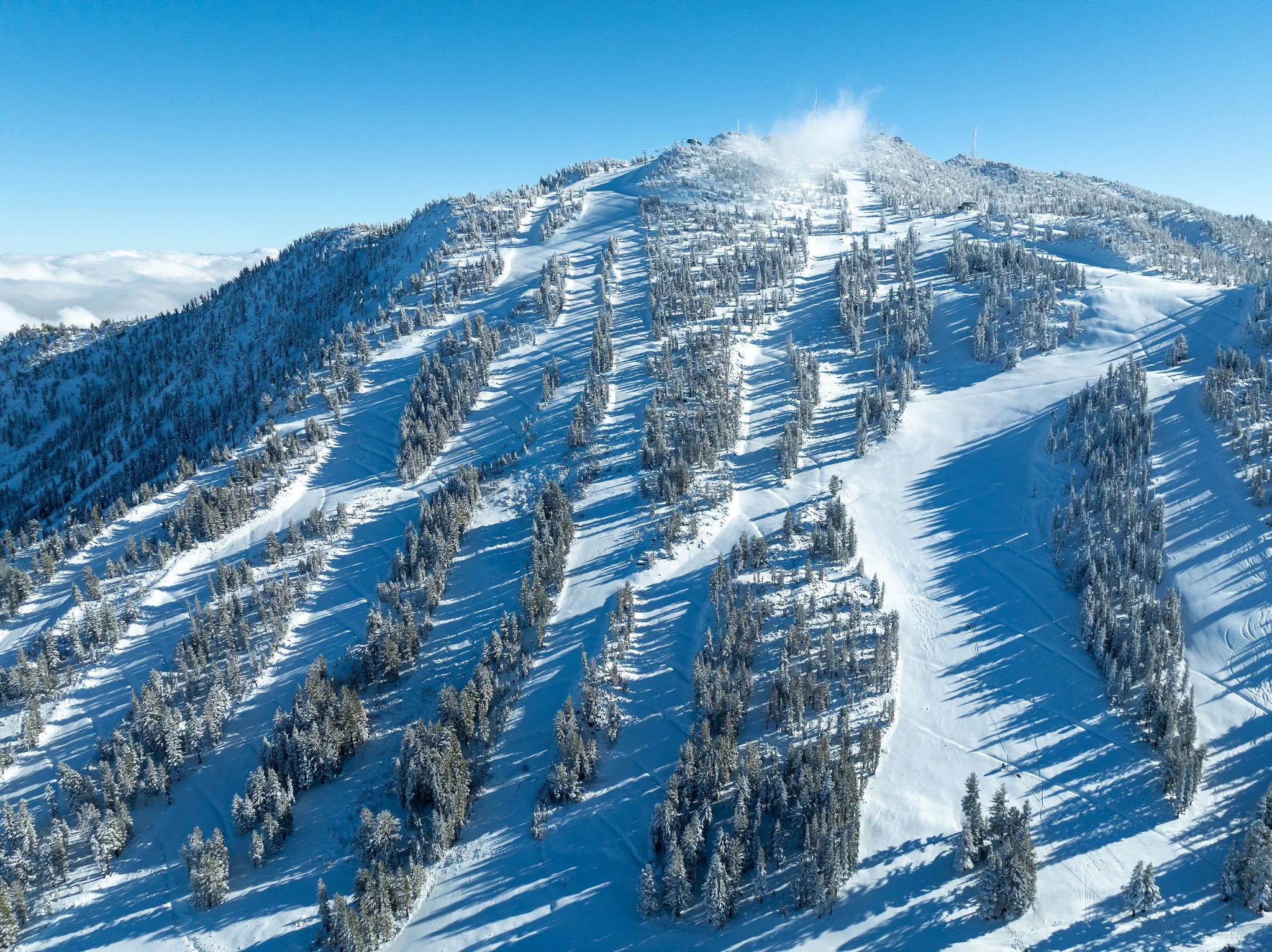 Mt. Rose Ski Tahoe is the First Tahoe Area Resort to Open for the 2025-26 Winter Season