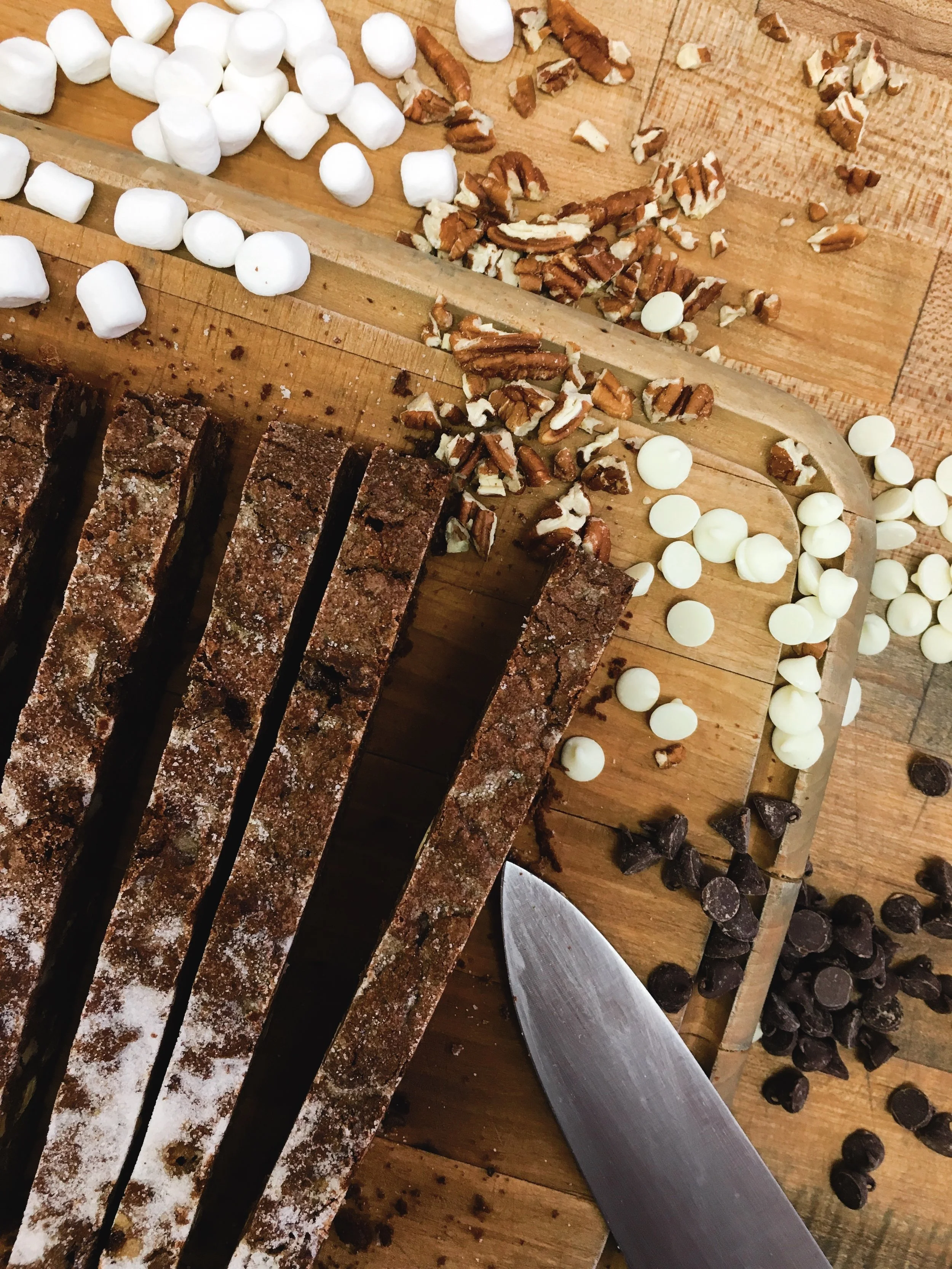 Rocky Road Biscotti.
